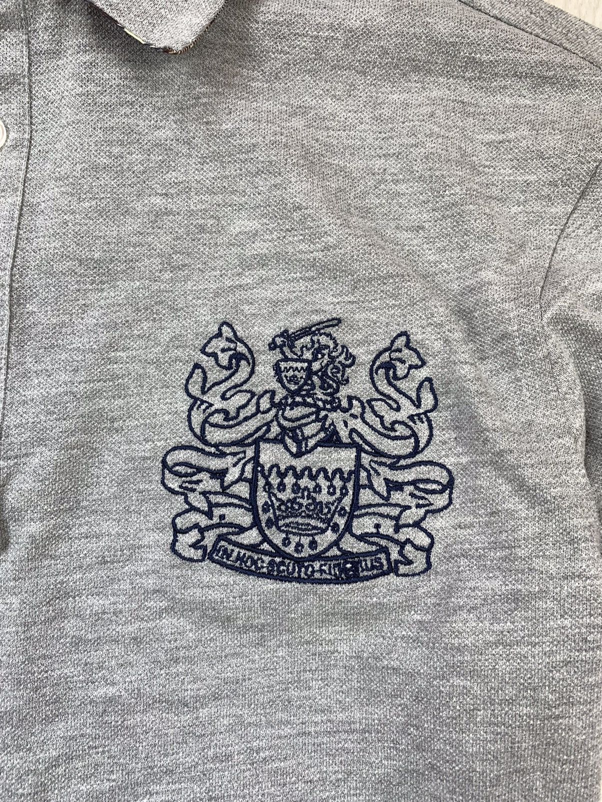 Aquascutum Aquascutum Mens Polo Shirt Grey Size S Size US S / EU 44-46 / 1 - 4 Thumbnail