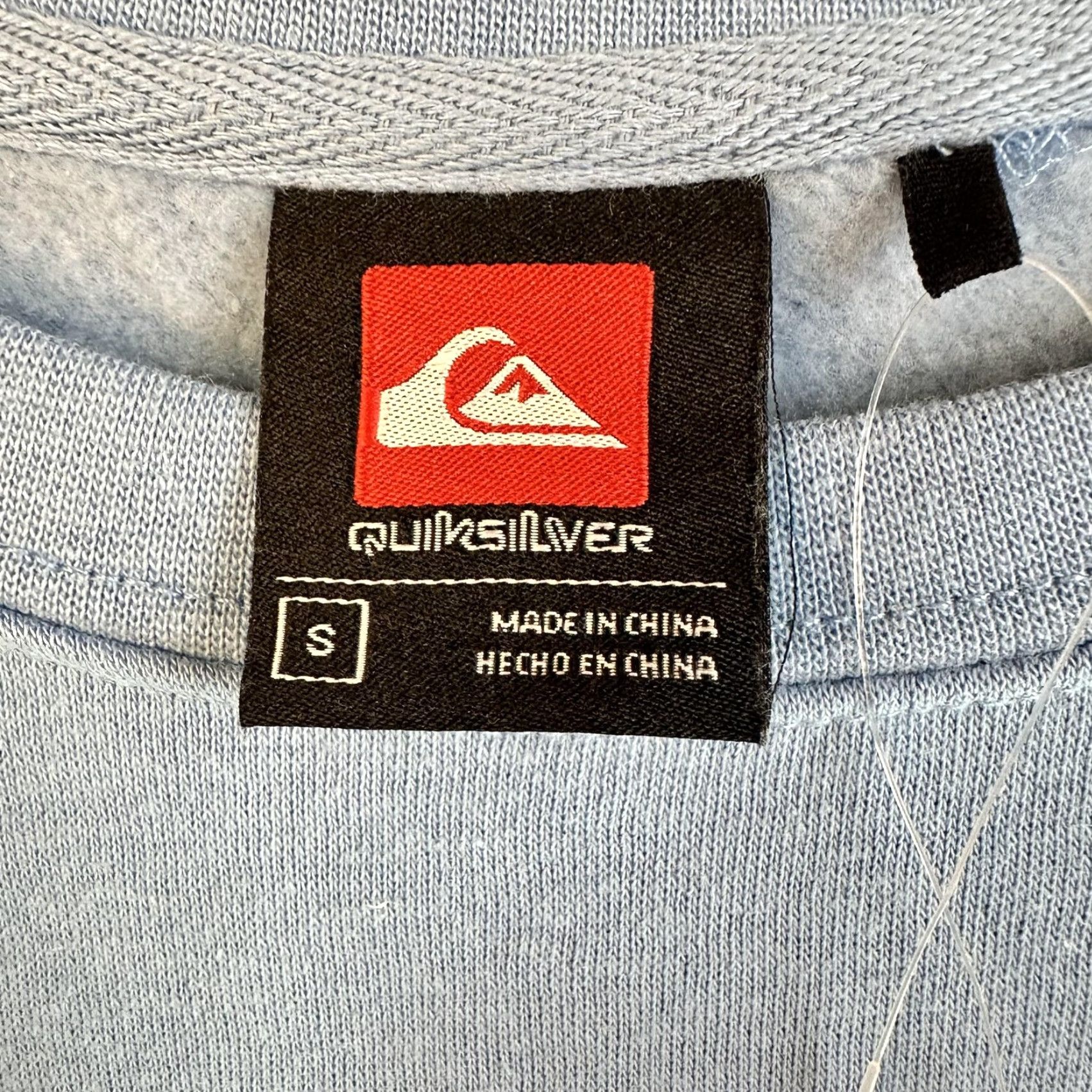 Quiksilver Quiksilver Sweatshirt Mens S Pullover Blue Graphic Print NWT Crew Neck Skater Surf Shirt Size US S / EU 44-46 / 1 - 7 Thumbnail