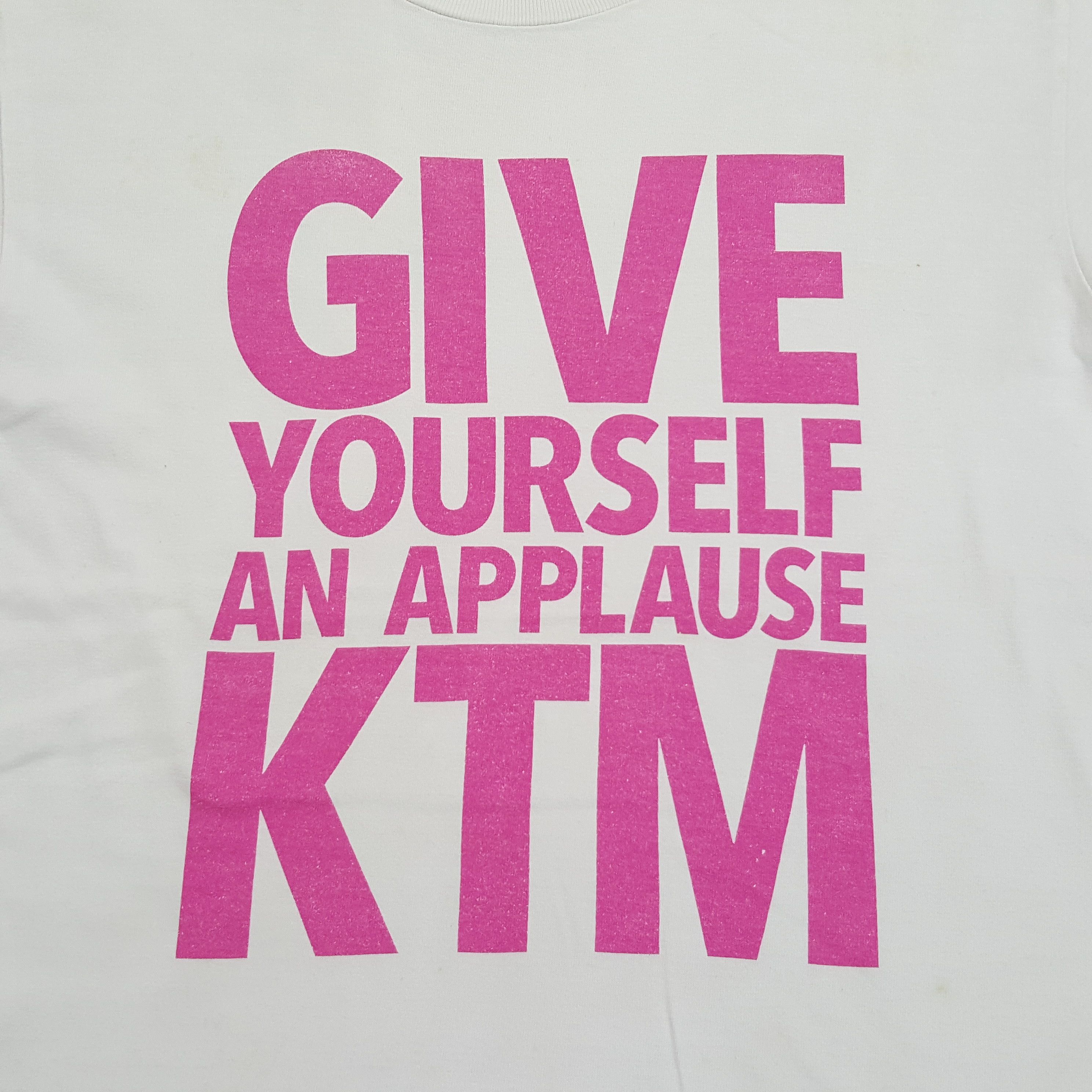 Vintage KTM Streetwear Tshirt Size US M / EU 48-50 / 2 - 4 Thumbnail