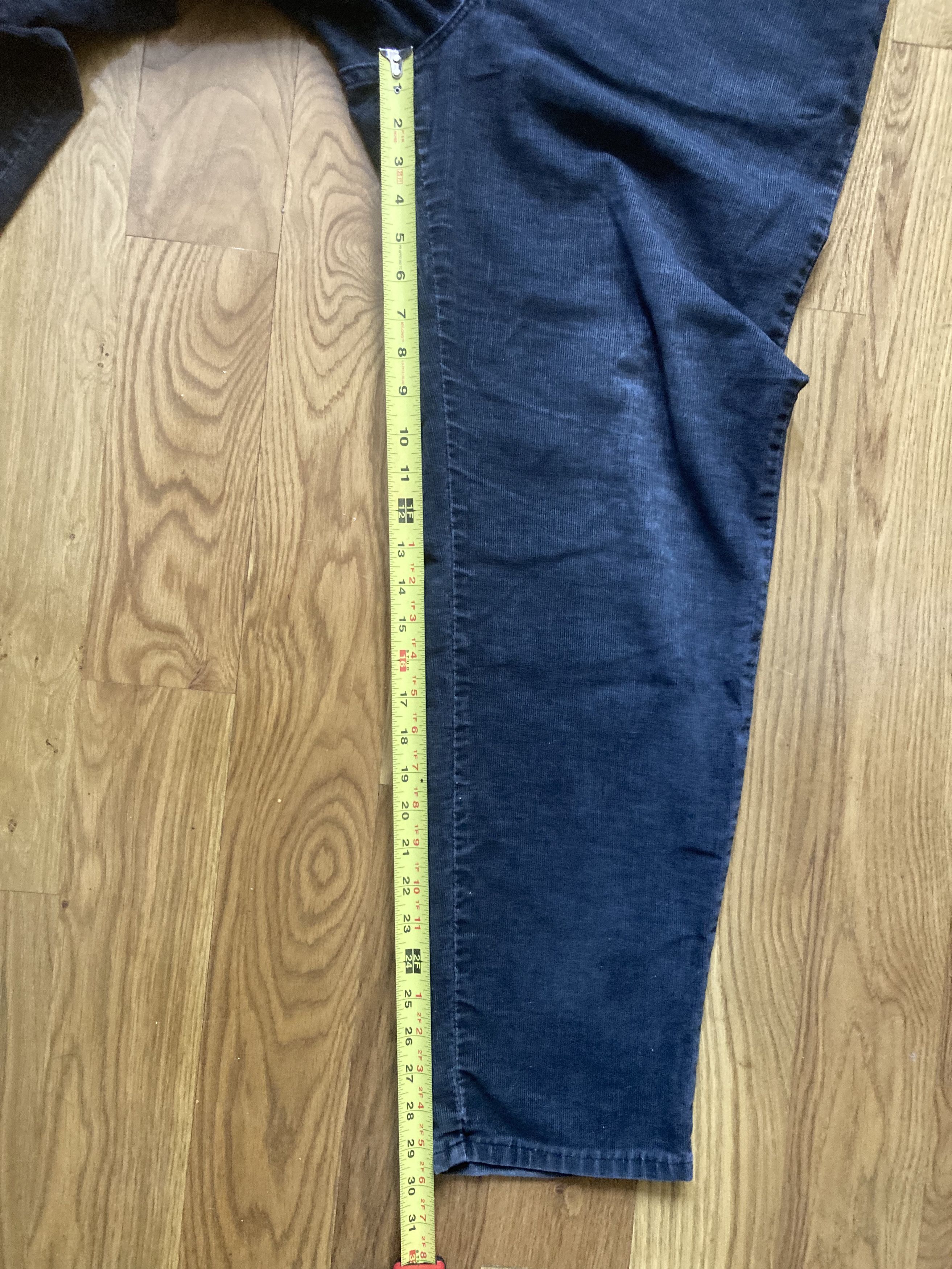 Levi's Vintage Levi's Navy Corduroy Pants Size US 33 - 6 Thumbnail