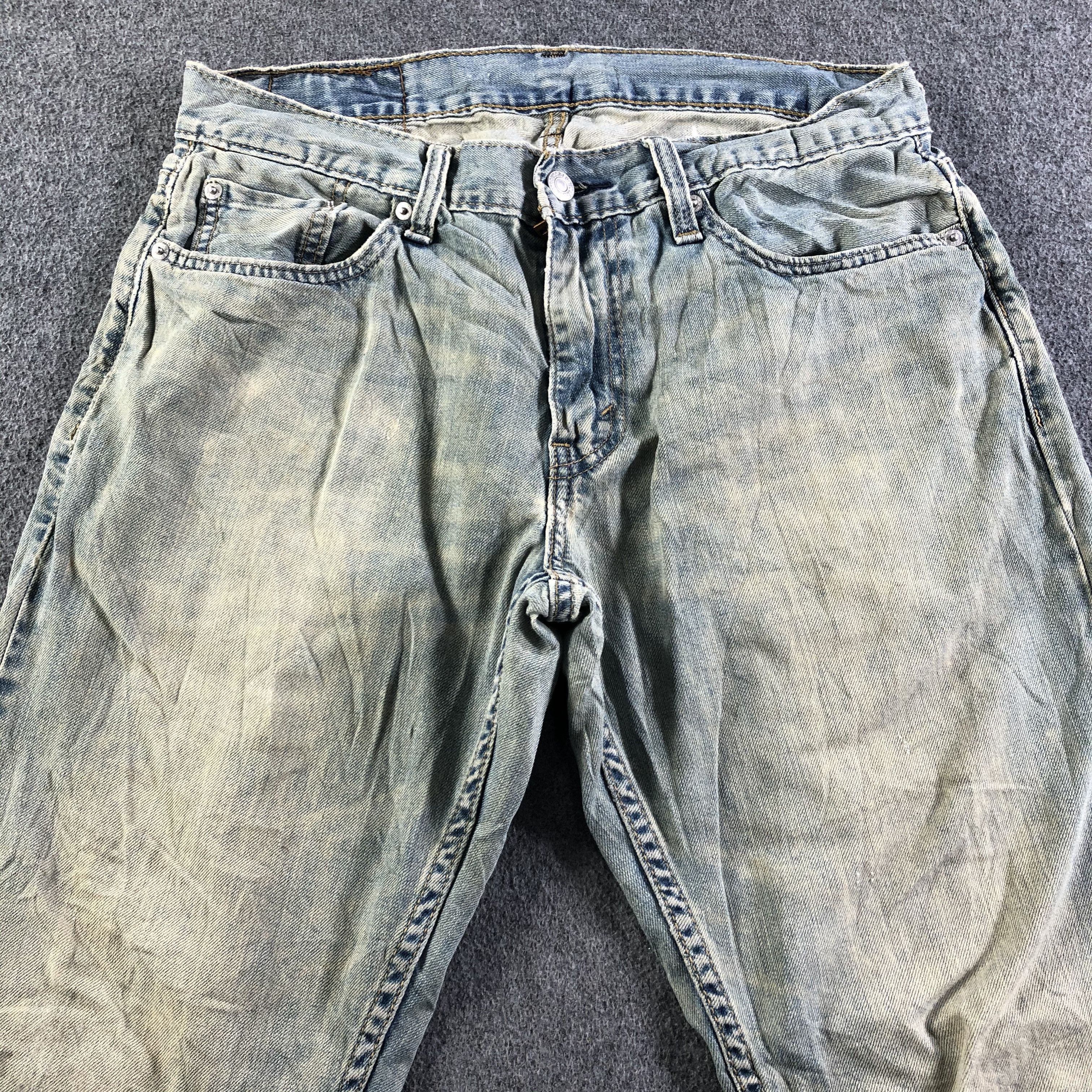 Levi's Vintage Levis 559 Jeans-J4198 Size US 32 / EU 48 - 3 Thumbnail