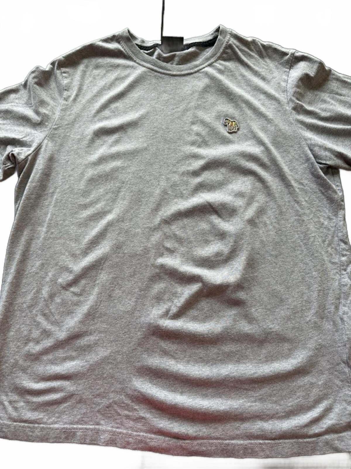 Paul Smith Paul Smith Zebra Logo Tee Gray XL Size US XL / EU 56 / 4 - 2 Thumbnail