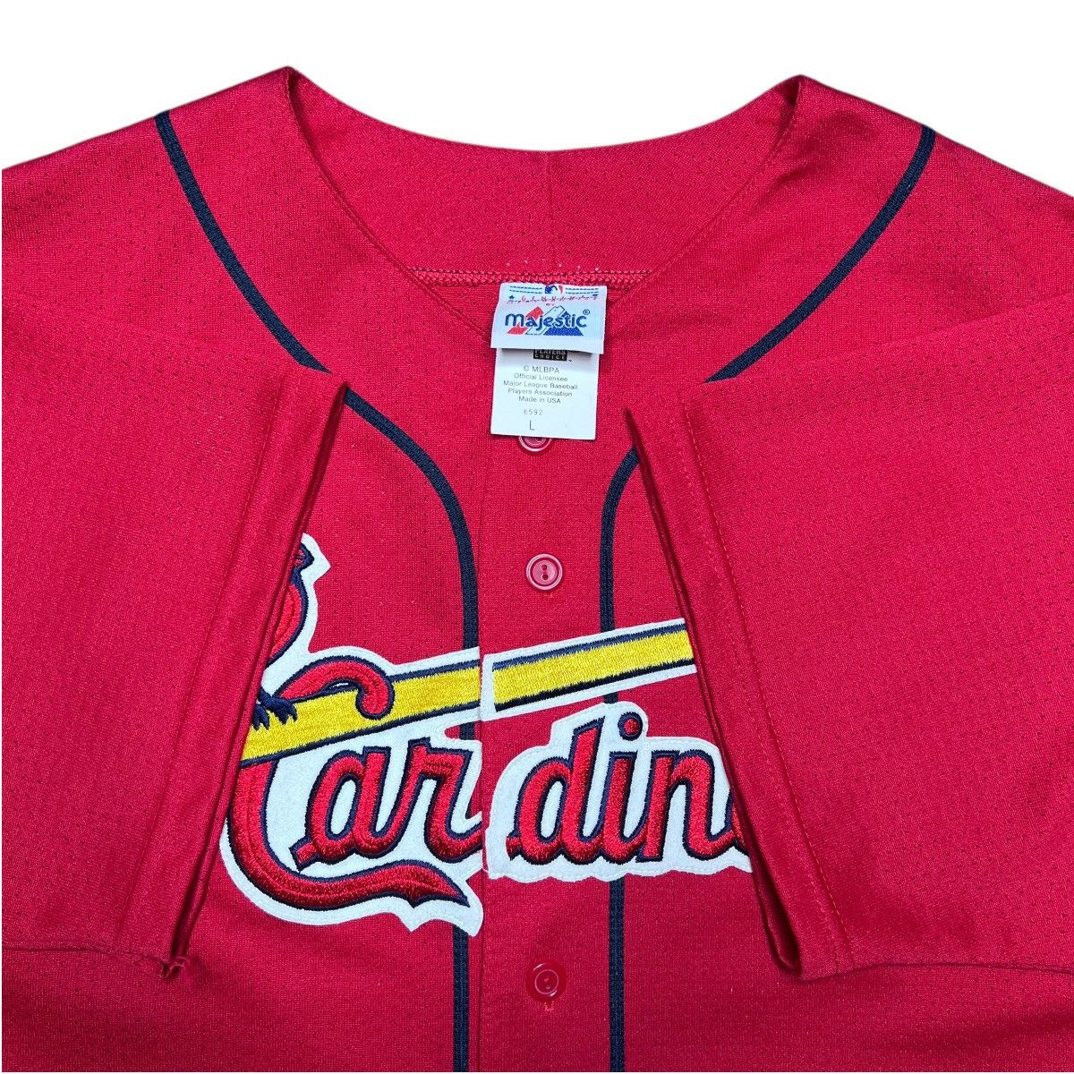 Majestic 1990s MLB St. Louis Cardinals Mark McGwire Majestic Jersey Size US XL / EU 56 / 4 - 3 Thumbnail