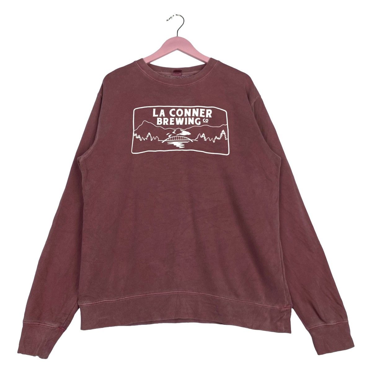 Independent Trading Co. × Vintage Vintage Independent Trading Company Graphic Crewneck Size XL / US 12-14 / IT 48-50 - 1 Thumbnail