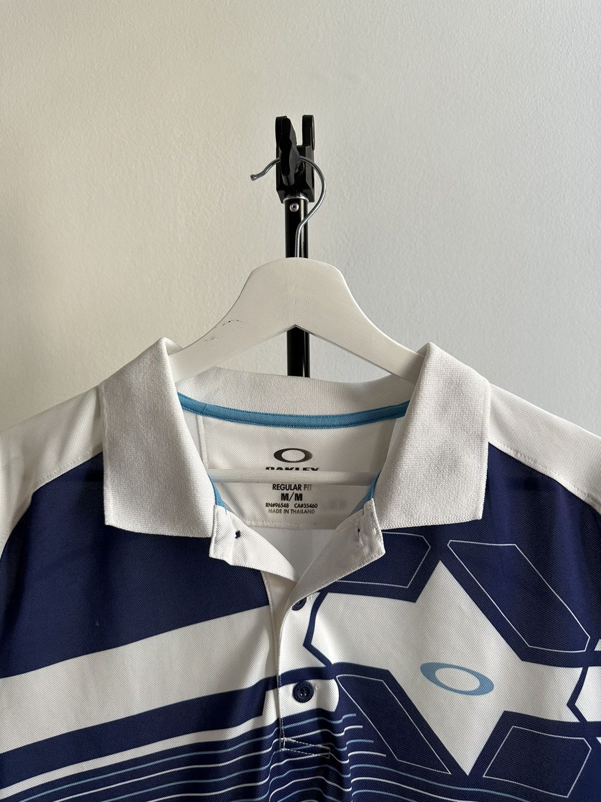 Oakley Oakley Vintage 90s Outdoor Style Polo Size US M / EU 48-50 / 2 - 5 Thumbnail