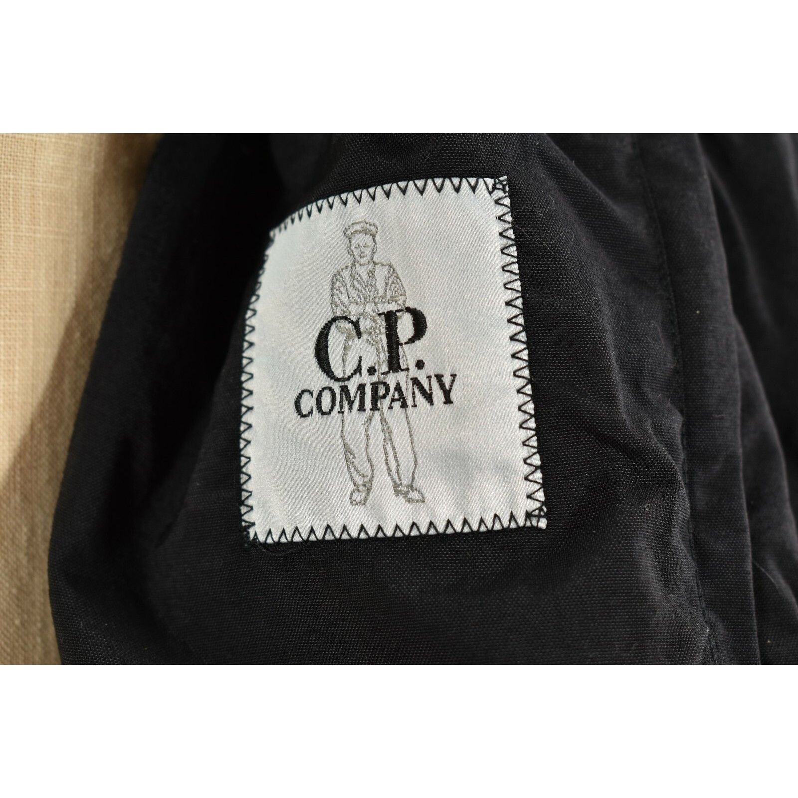 C.P. Company C.P. Company Jacket Size M US In Black Polyamide Size US M / EU 48-50 / 2 - 8 Thumbnail