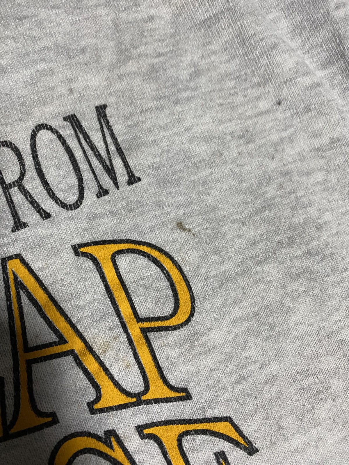 Jerzees × Vintage Vintage Jerzees 1994 “Dunlap” Joke Sweatshirt Size US XL / EU 56 / 4 - 7 Thumbnail