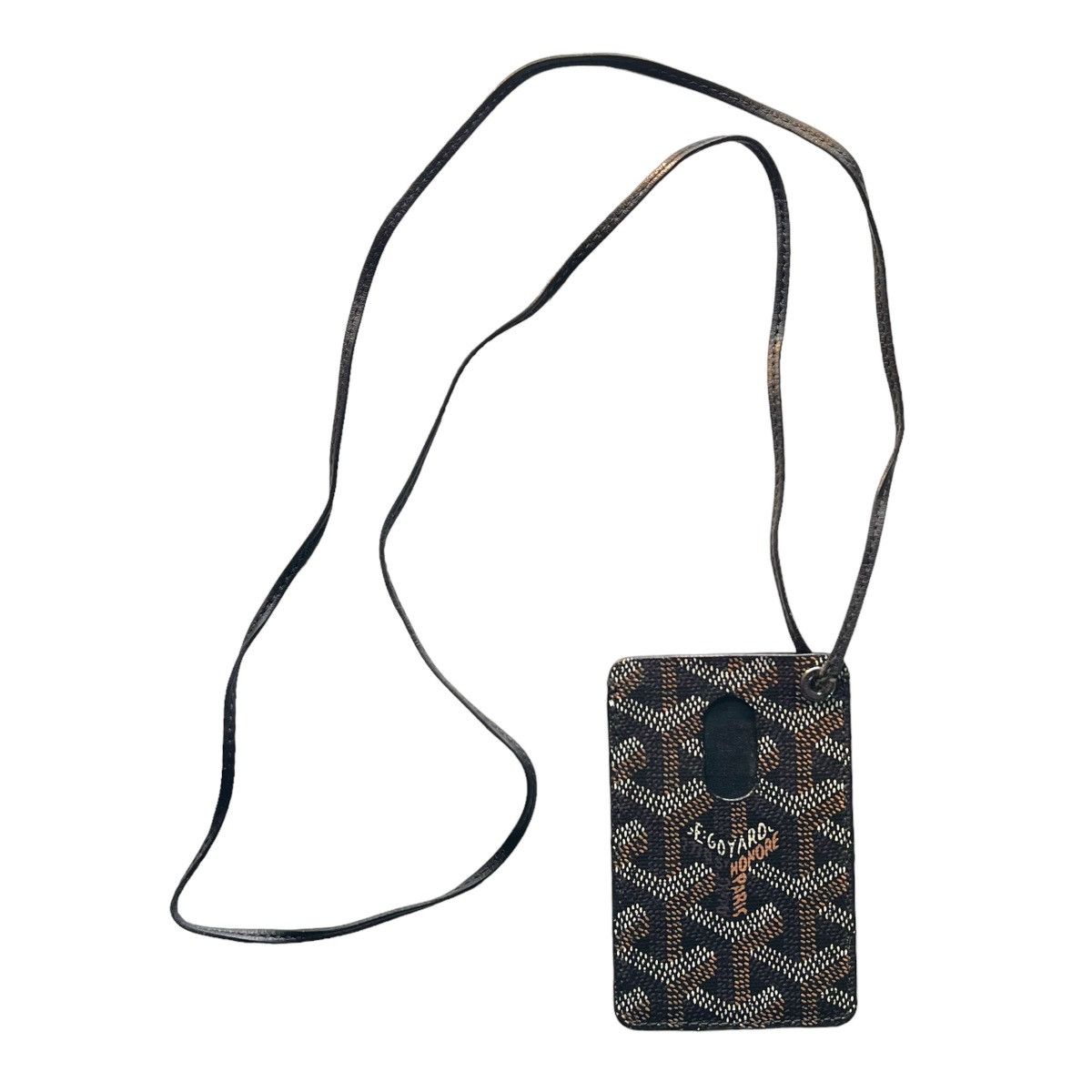 Goyard Goyard Lanyard Card Holder Grailed