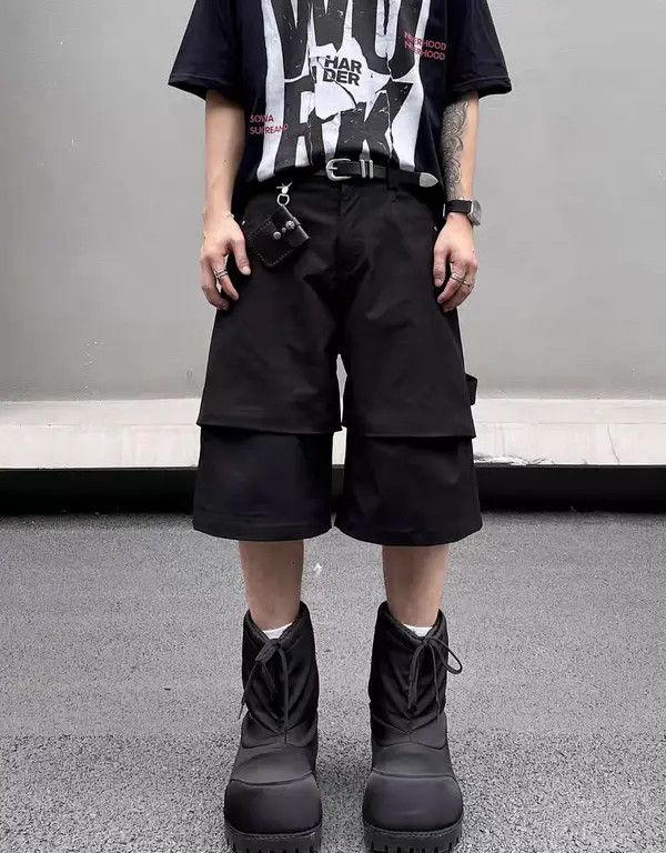 VIBE Retro Hip Hop Loose Casual Pants Size US 32 / EU 48 - 6 Thumbnail