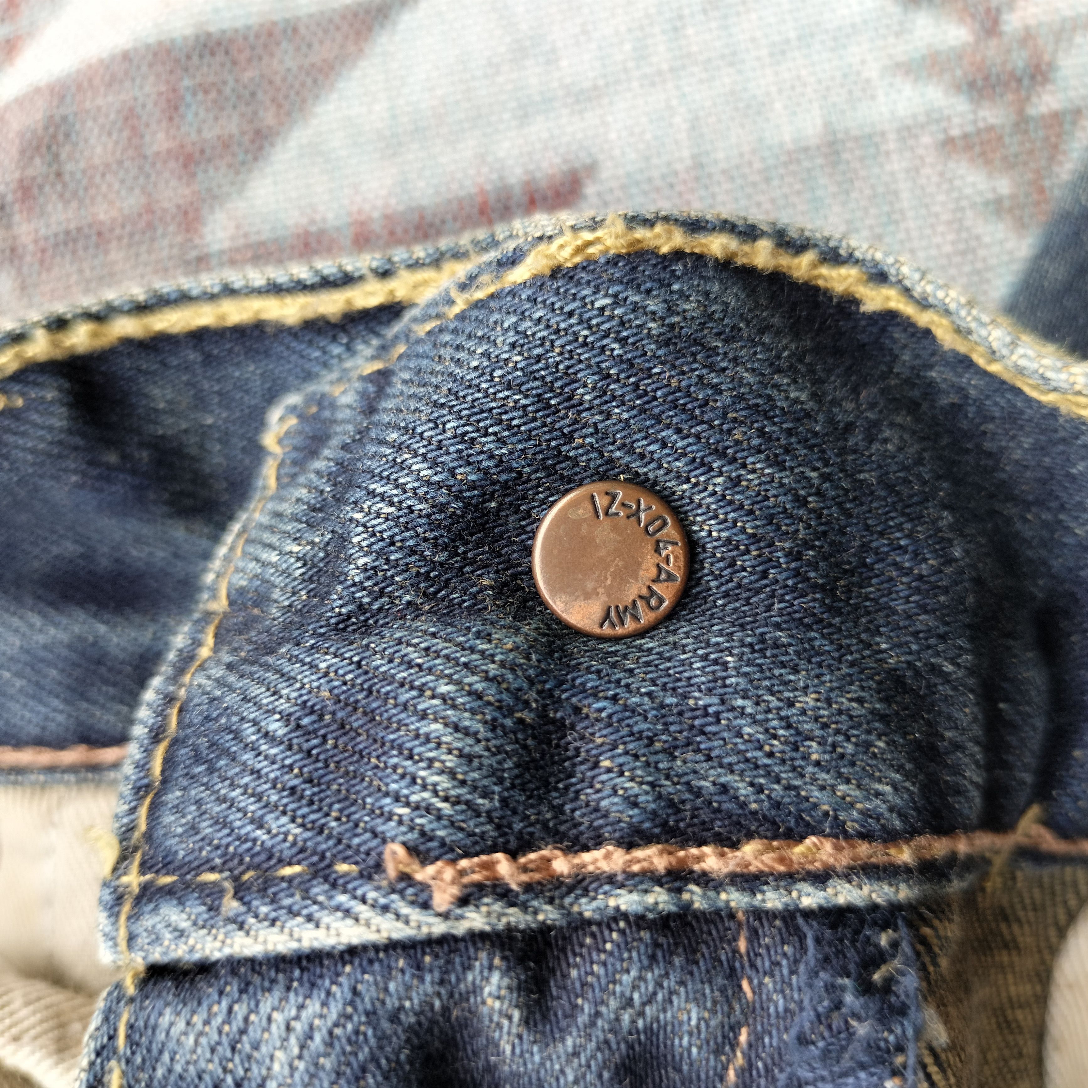 izzue Izzue patchwork premium denim japan Size US 33 - 13 Thumbnail