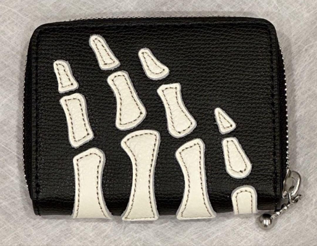 Kapital × Kapital Kountry 2025 New Kapital Bone Leather Mini Wallet Wallet Size ONE SIZE - 4 Thumbnail