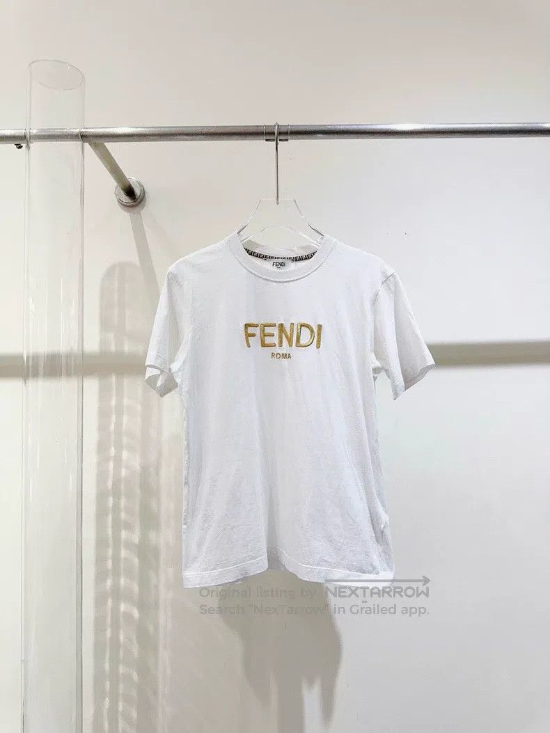 Fendi Fendi Short Sleeve Size S / US 4 / IT 40 - 1 Thumbnail