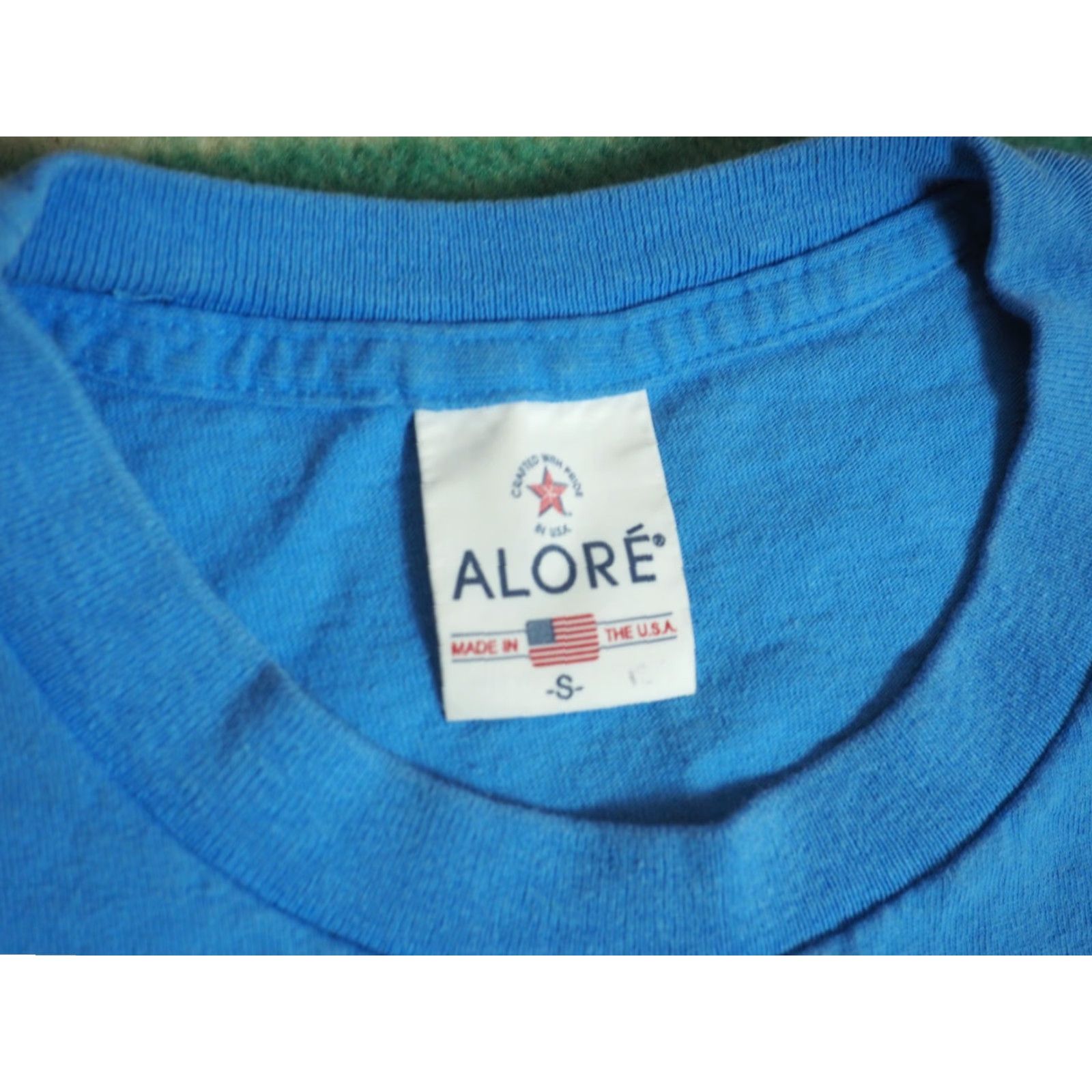 Vintage VTG 90s Alore Nike? No—Alore North Cascades WA PNW Hiking Outdoor Blue Tee T-Shirt S Size US S / EU 44-46 / 1 - 5 Thumbnail