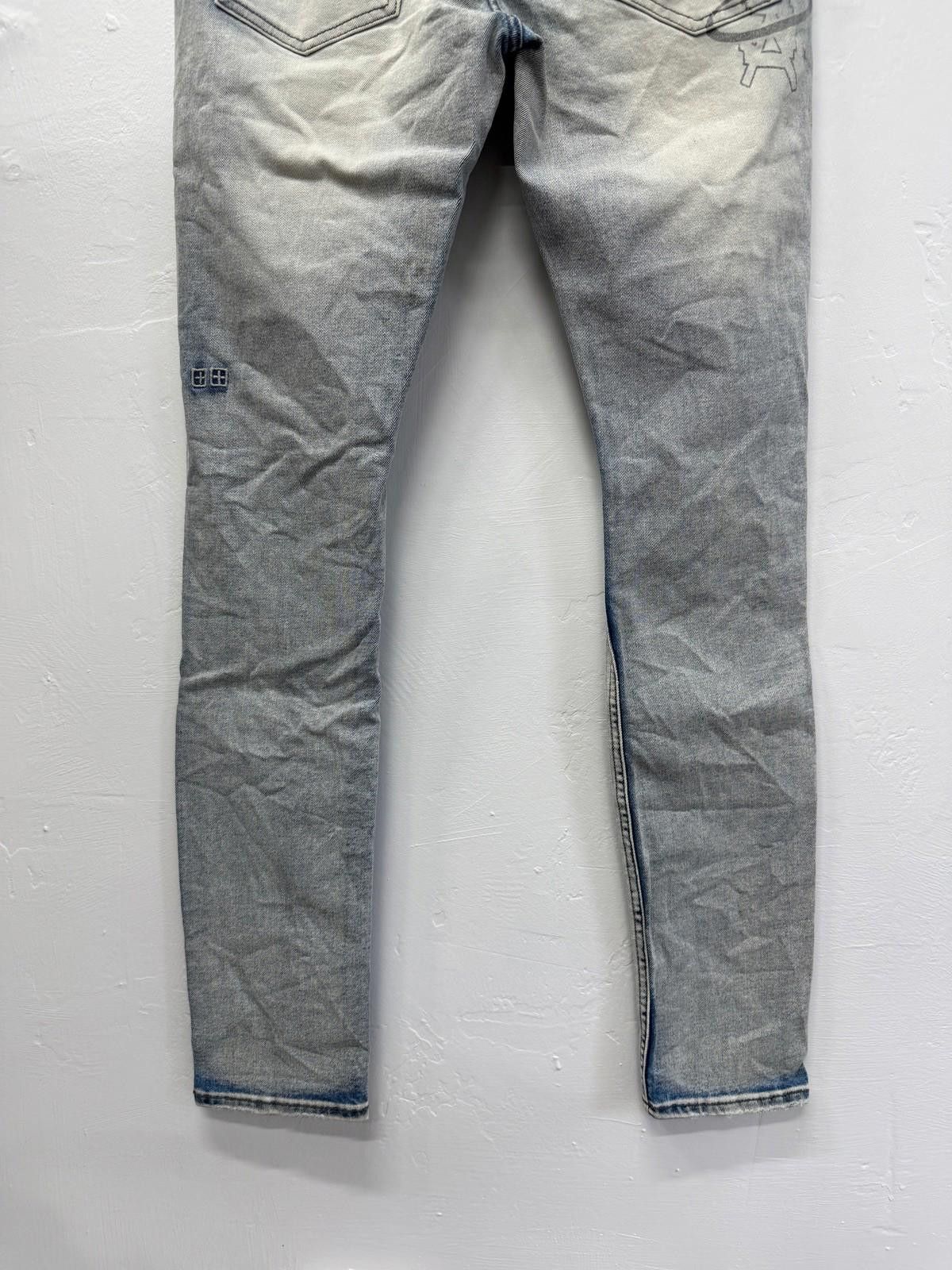Ksubi new Ksubi mens denim jeans van winkle globe cycle blue 32 Size US 32 / EU 48 - 7 Thumbnail