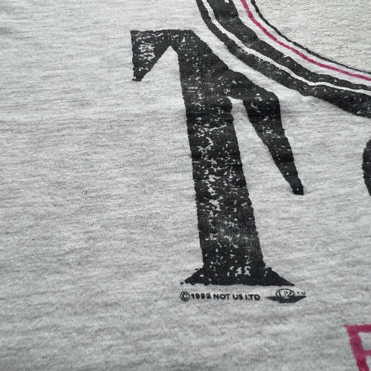 Band Tees Vintage Original U2 Concert Tour 1992 Shirt Zoo TV Tour XL Size US XL / EU 56 / 4 - 4 Thumbnail