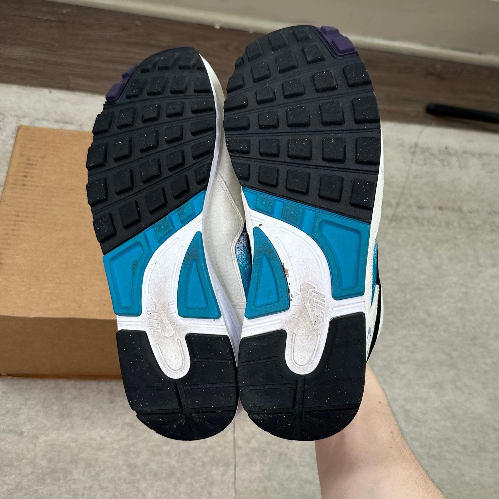 Nike Air Skylon Clear Emerald Low Top Shoes Mens