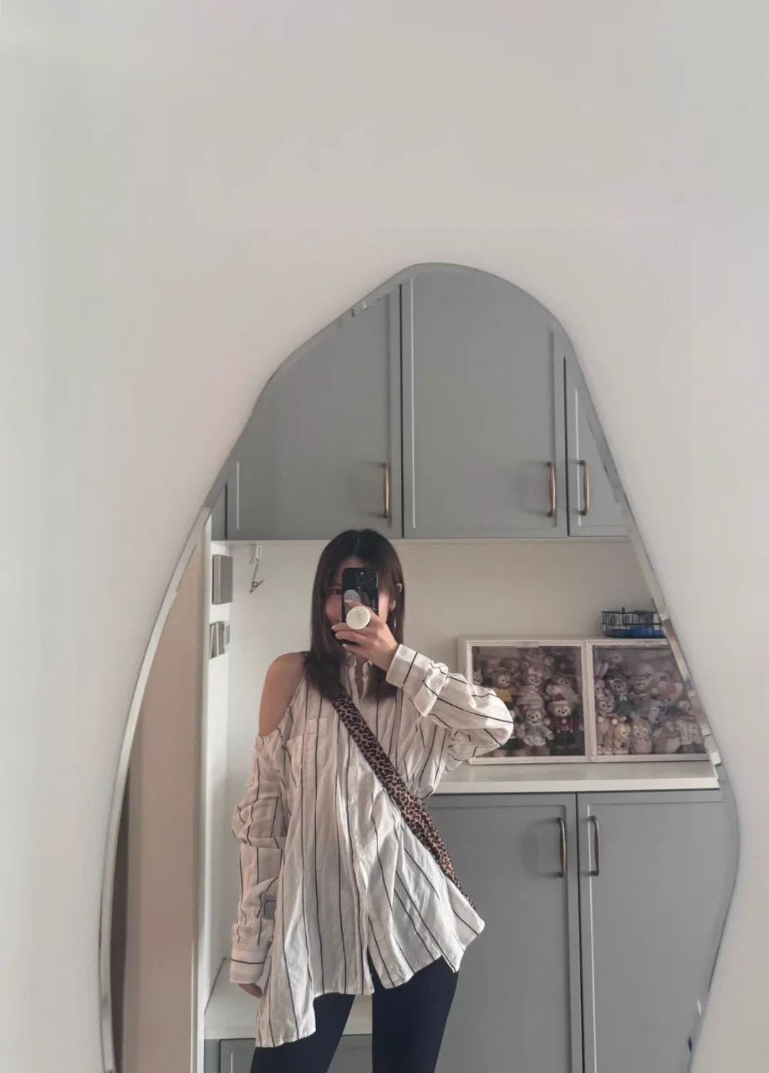 Maison Margiela Maison Margiela Off-the-shoulder Classic Stripe 38 Shirt Size XS / US 0-2 / IT 36-38 - 8 Thumbnail