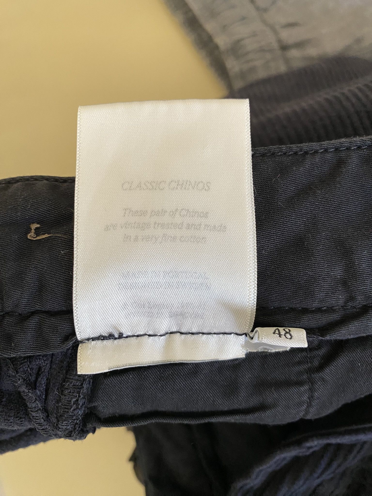 Our Legacy 48/M - Cord Classic Chino Size US 32 / EU 48 - 7 Thumbnail