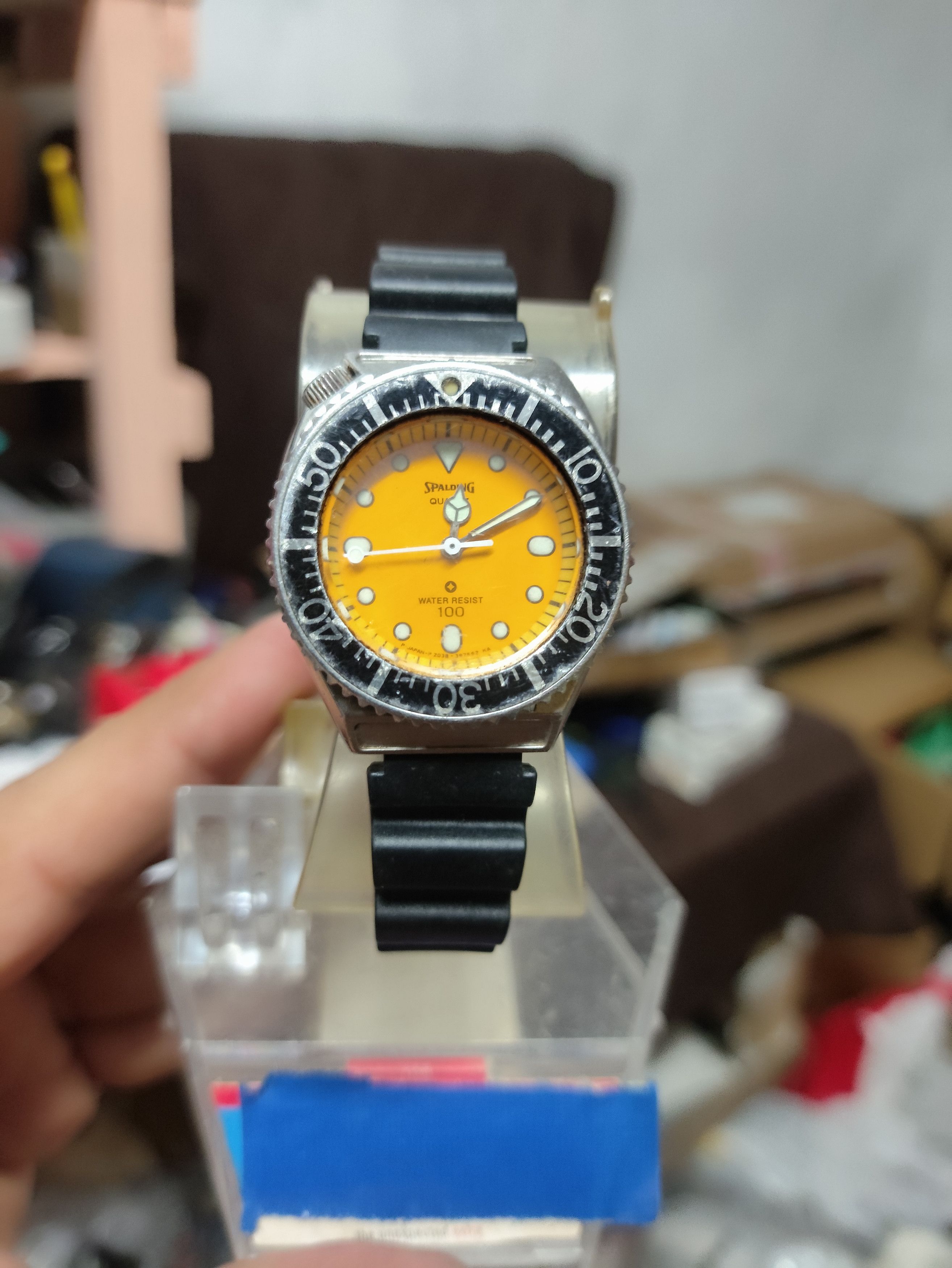Citizen × Japanese Brand × Vintage Vintage Monster Citizen Watch JAPAN MADE (Retro Design) Size ONE SIZE - 6 Thumbnail