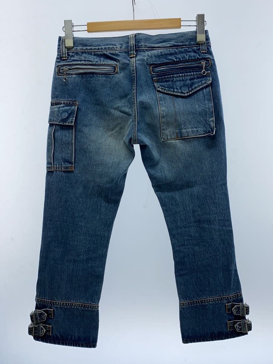 Hysteric Glamour Hysteric Glamour Hem Design Cotton Pants Indigo Size US 32 / EU 48 - 2 Thumbnail