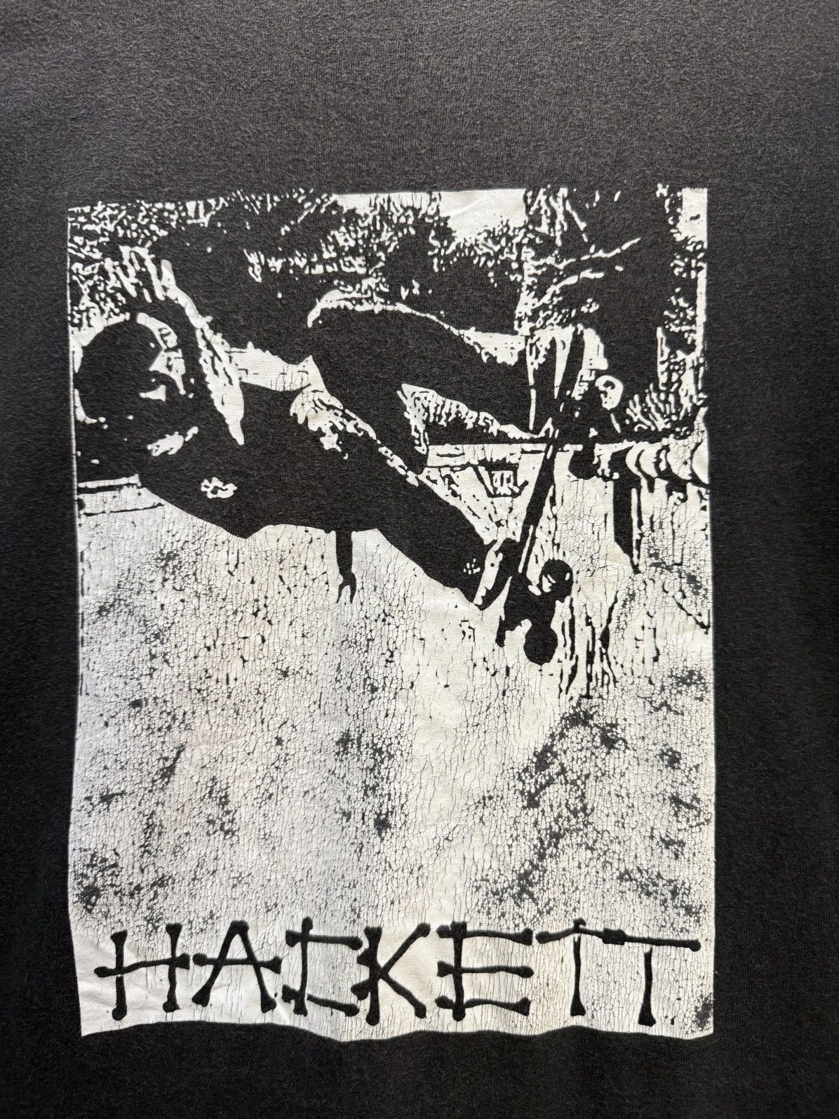 Girl Skateboards Thrashed Rare Vintage 90s Skates Dave Hackett Skateboader T Size US XL / EU 56 / 4 - 2 Thumbnail