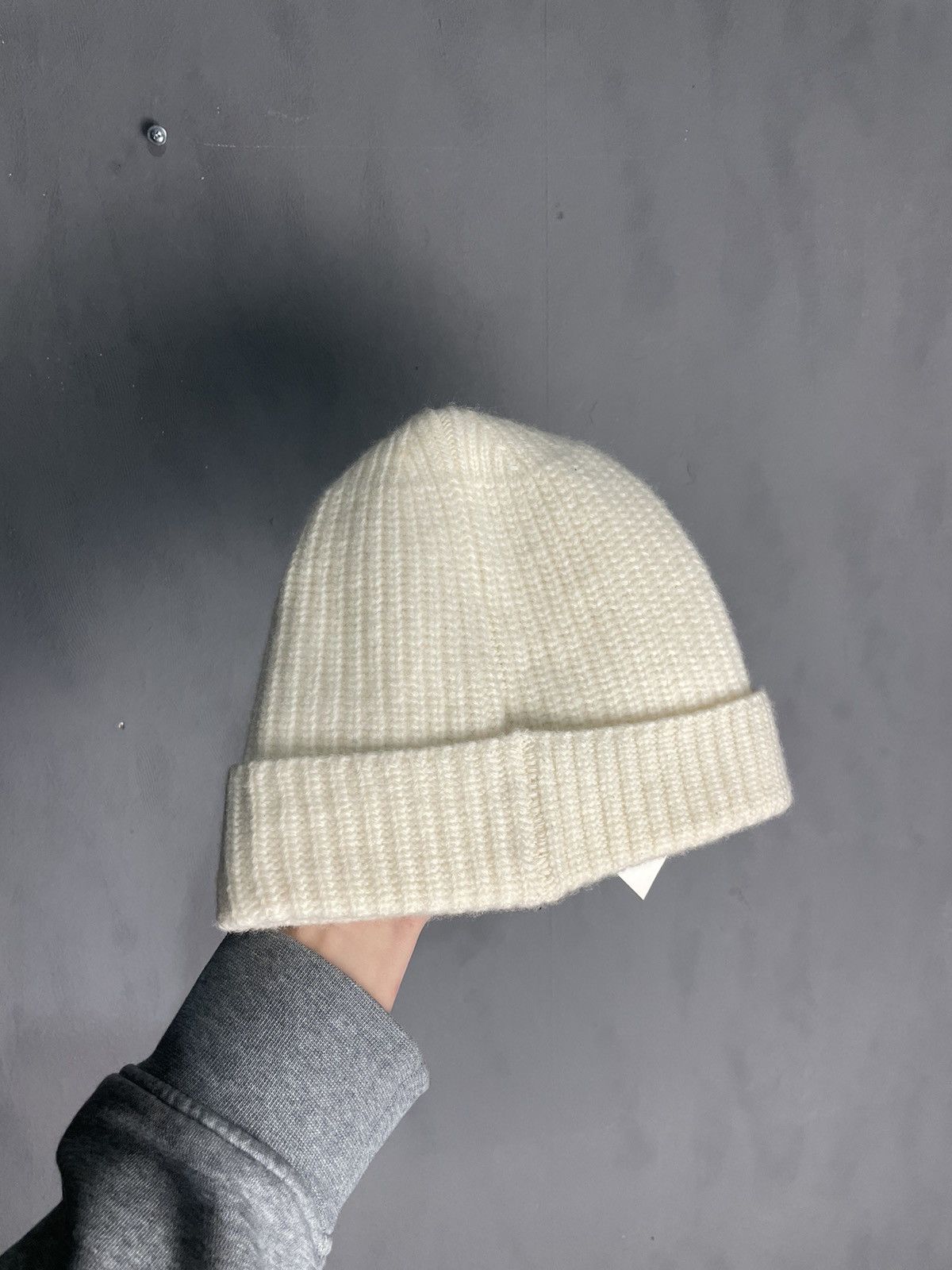 Stone Island Stone Island Patch Program Wool Beanie Hat Size ONE SIZE - 3 Thumbnail