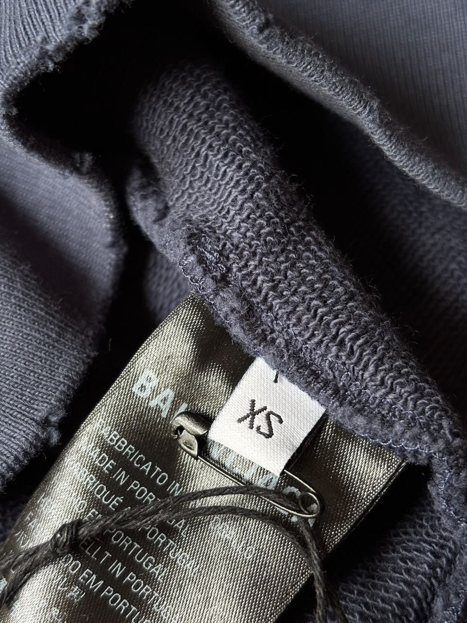 Balenciaga Balenciaga crypto hoodie BB Size US XS / EU 42 / 0 - 4 Thumbnail