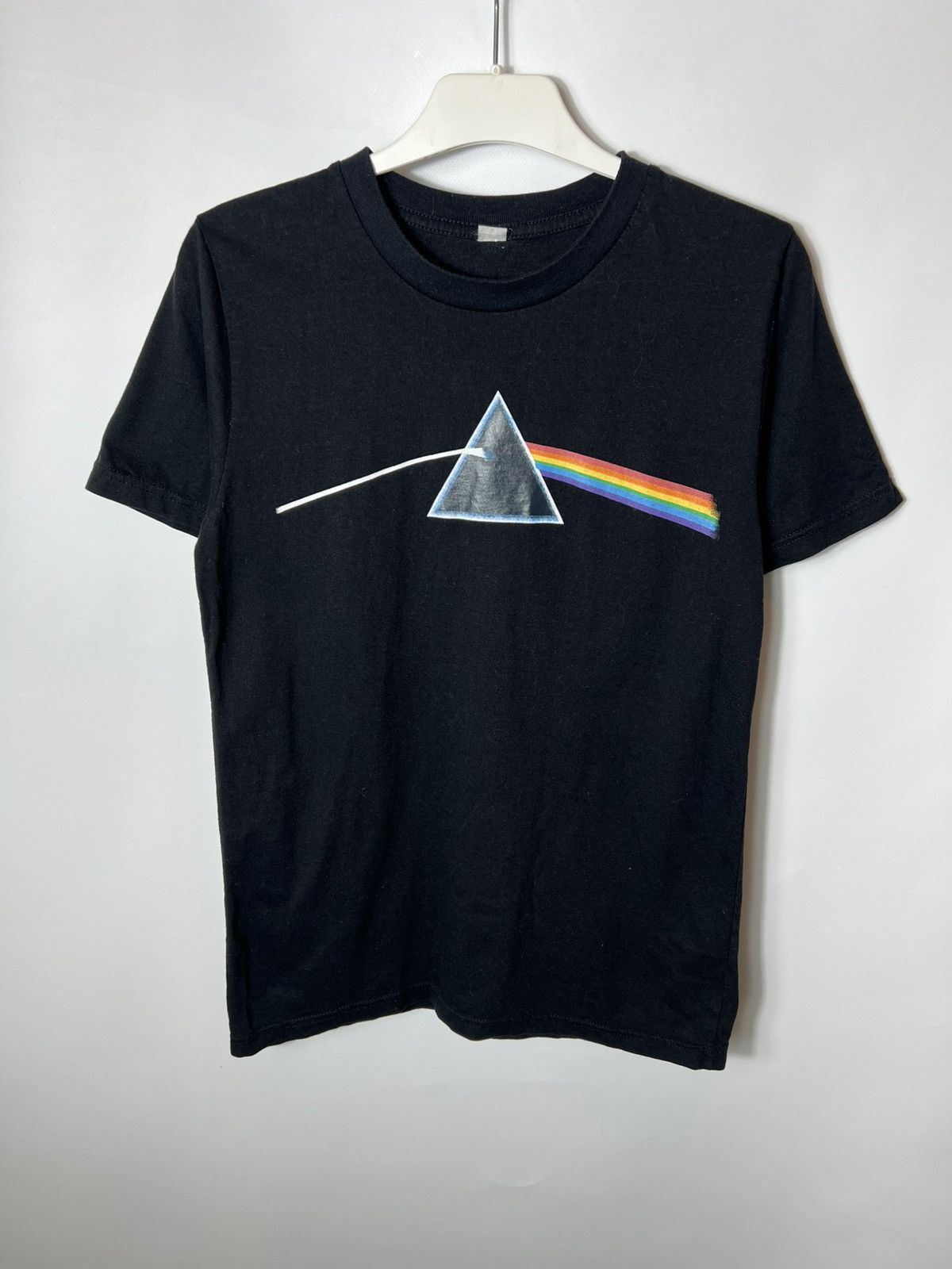 Pink Floyd Vintage Pink Floyd Dark Side On The Moon Band Tour Rock Tee Size US S / EU 44-46 / 1 - 1 Thumbnail