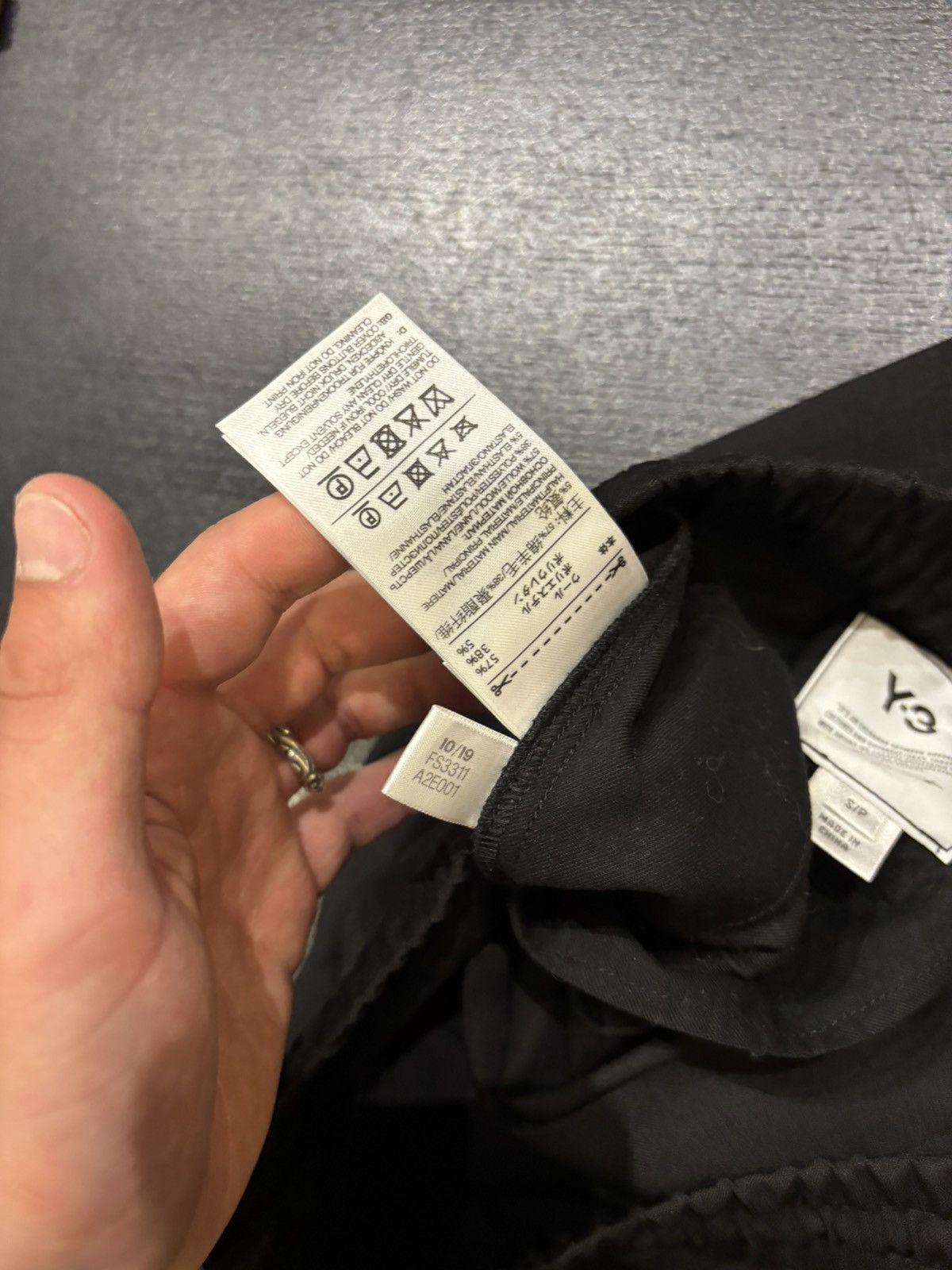 Y-3 Y-3 Pleated Jogger Black Size US 30 / EU 46 - 8 Thumbnail