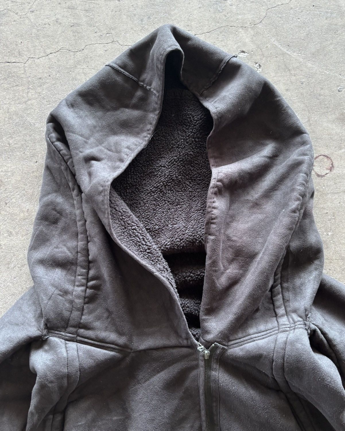 14th Addiction × Japanese Brand × KMRii Ifsixwasnine Lgb Kmrii Style Big Hooded Vkei Jacket Size US L / EU 52-54 / 3 - 4 Thumbnail
