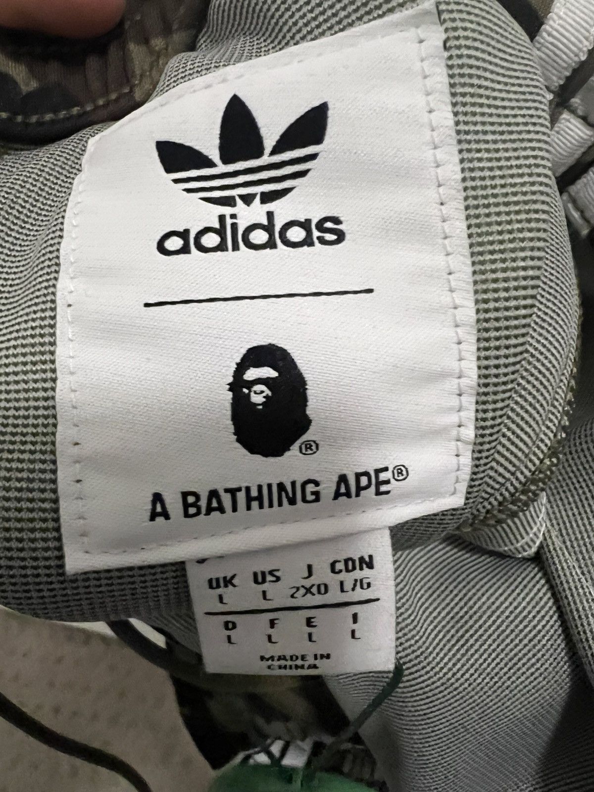 Adidas × Bape Bape x adidas pants Size US 32 / EU 48 - 3 Thumbnail