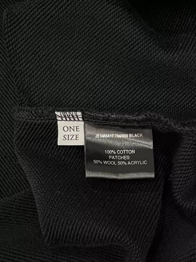 JW Anderson JW Anderson size os Black sweatshirt Size US M / EU 48-50 / 2 - 6 Thumbnail
