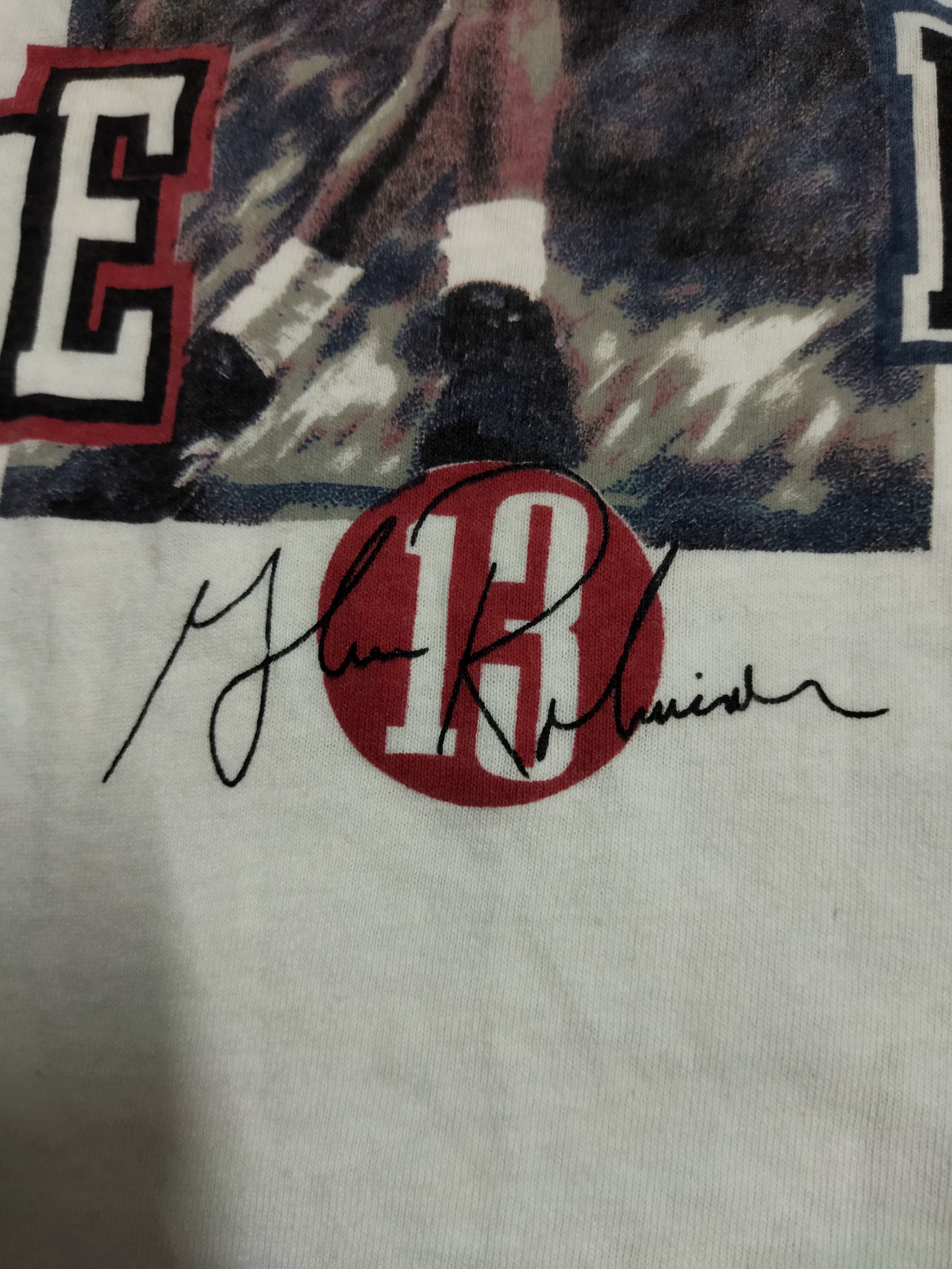 Reebok Rare!!! Vintage Reebok Tee Size US XL / EU 56 / 4 - 5 Thumbnail