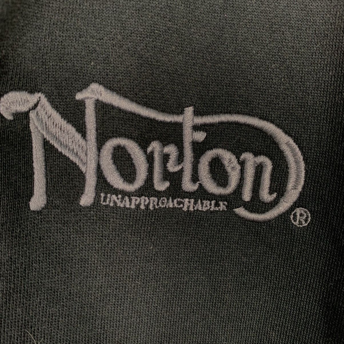 Norton Norton England Zipper Hoodie Size US XXL / EU 58 / 5 - 17 Thumbnail