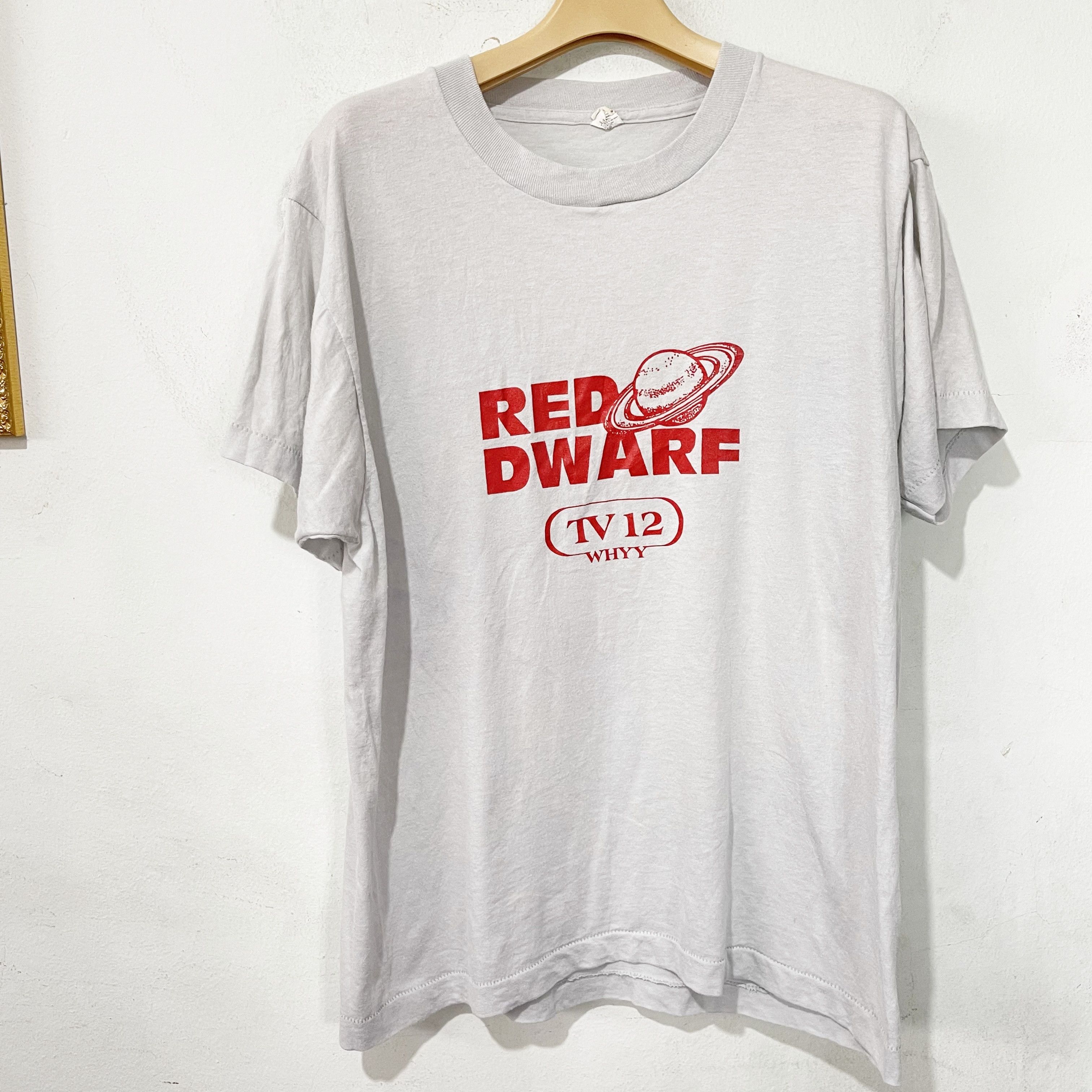 Vintage Vintage 80s Red Dwarf T-Shirt Size US M / EU 48-50 / 2 - 1 Thumbnail