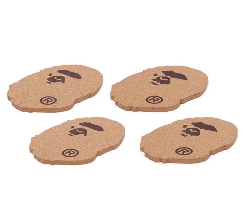 Bape Bape Cork Coaster Set Size ONE SIZE - 2 Thumbnail