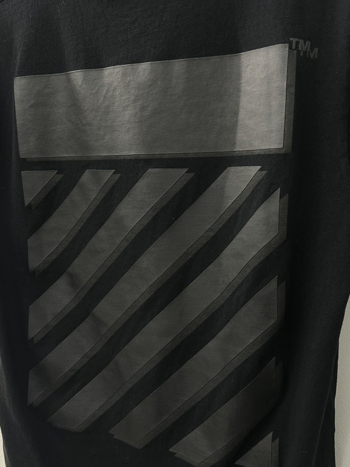 Off-White Off White Black Cross Shirt Size US S / EU 44-46 / 1 - 4 Thumbnail