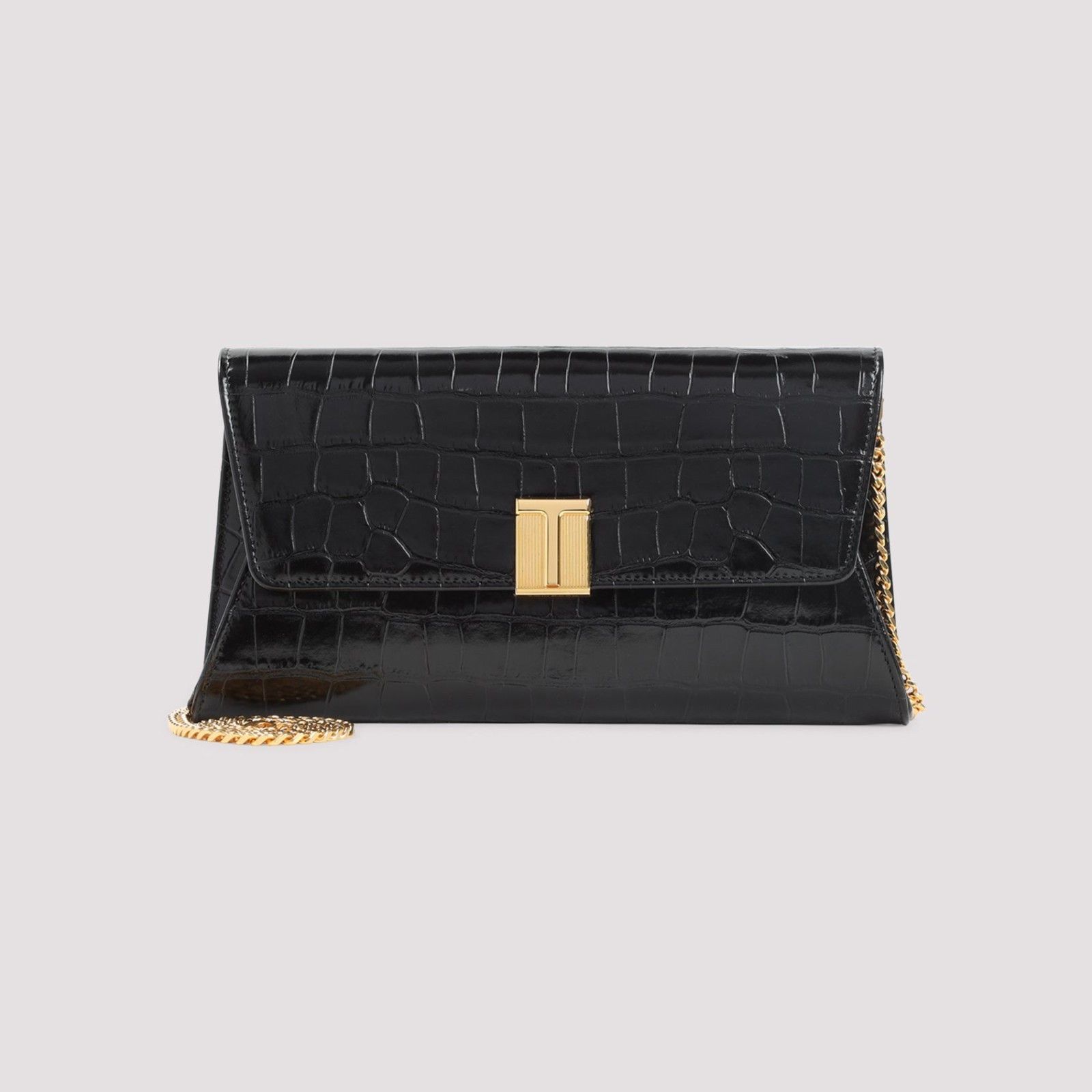 Tom Ford TOM FORD Black Clutch Bag New Size ONE SIZE - 3 Thumbnail