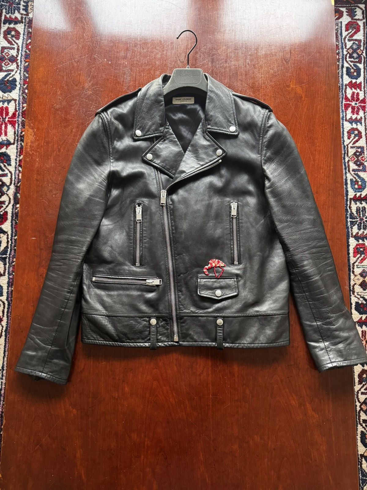 Saint Laurent Paris Saint Laurent Paris L01 Jacket 54 Size US L / EU 52-54 / 3 - 11 Thumbnail