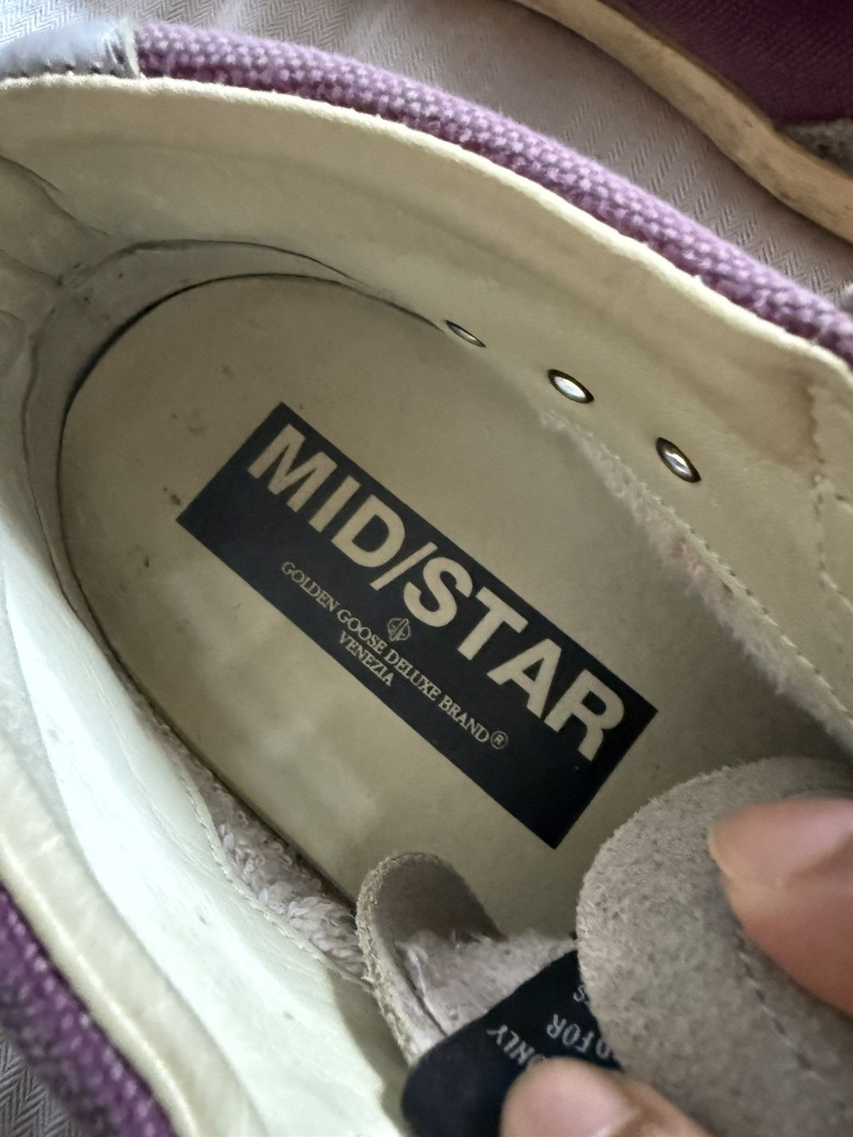 Golden Goose Golden goose mid/star skate shoes Size US 9 / EU 42 - 11 Thumbnail