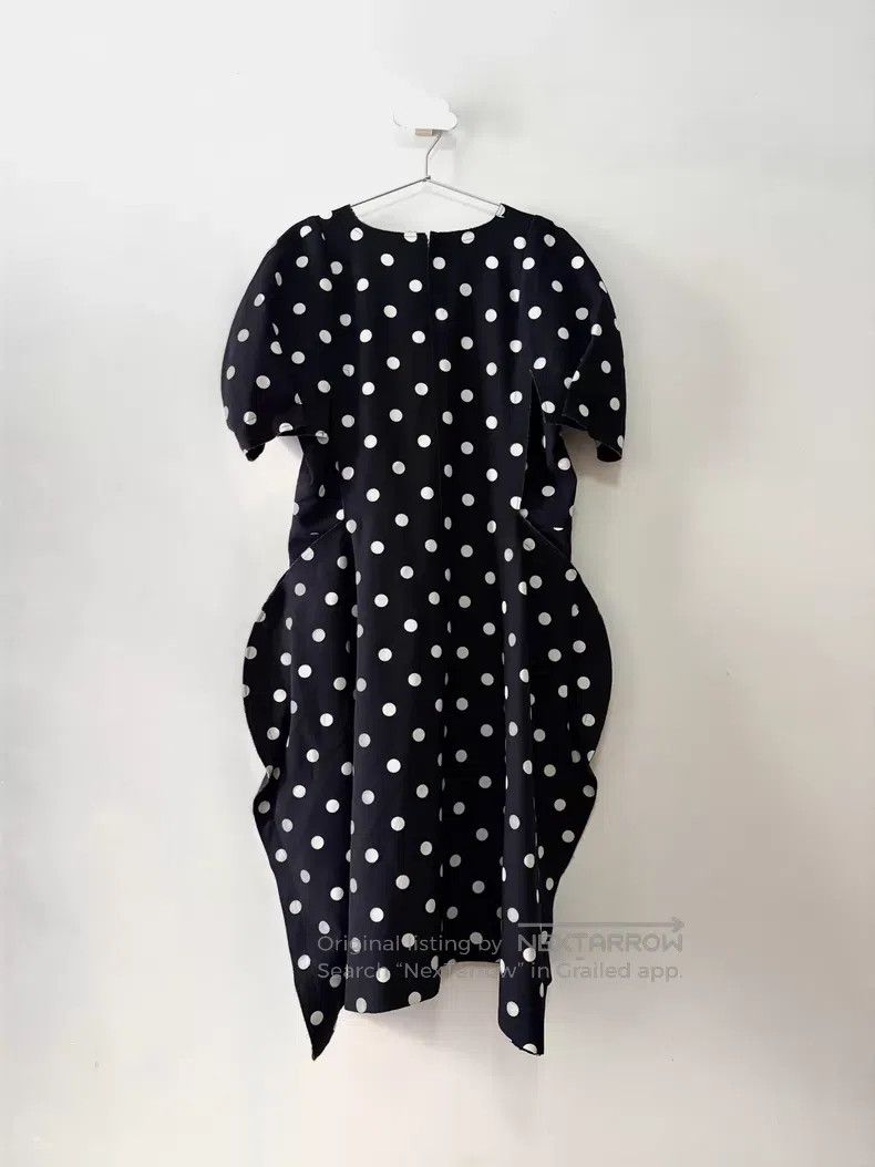 Comme des Garcons Comme des Garcons Planar 2D polka-dot dress, size S Size S / US 4 / IT 40 - 6 Thumbnail