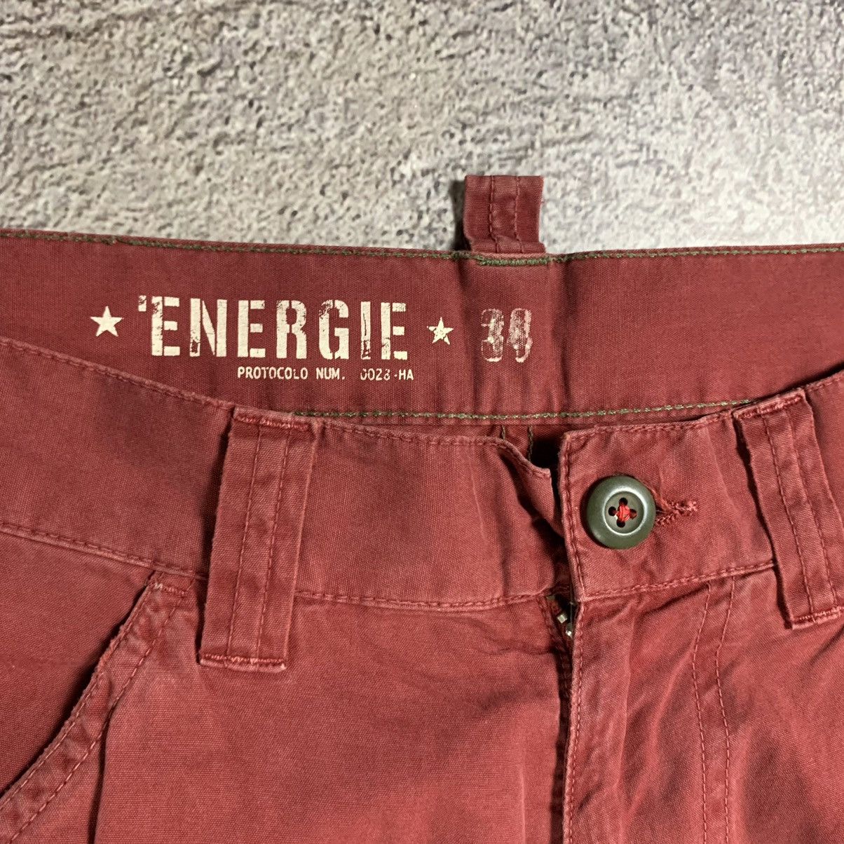 Energie VINTAGE CARGO PANTS FLARED HYBRID PARACHUTE SPRING JAPAN 90S Size US 34 / EU 50 - 5 Thumbnail