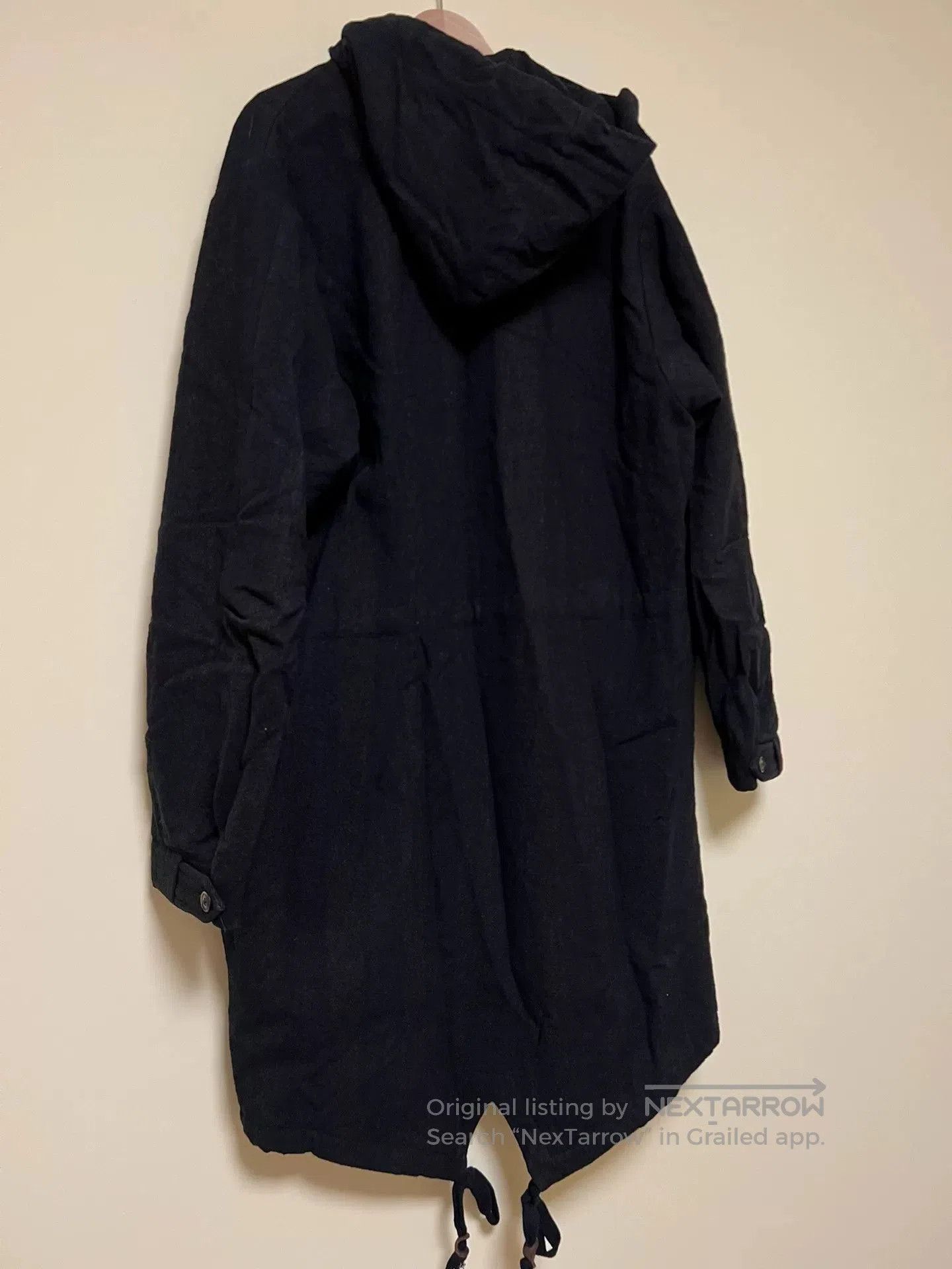Uma Wang UMA WANG Striped Wool Coat for Men. Size US S / EU 44-46 / 1 - 9 Thumbnail