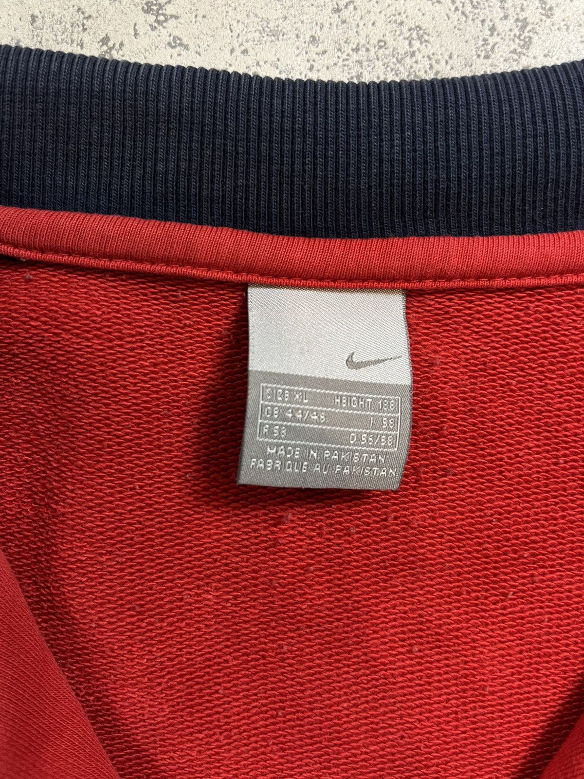 Nike × Vintage 90’s NIKE Y2K RETRO SWOOSH LOGO VINTAGE TRACK JACKET Size US XL / EU 56 / 4 - 3 Thumbnail