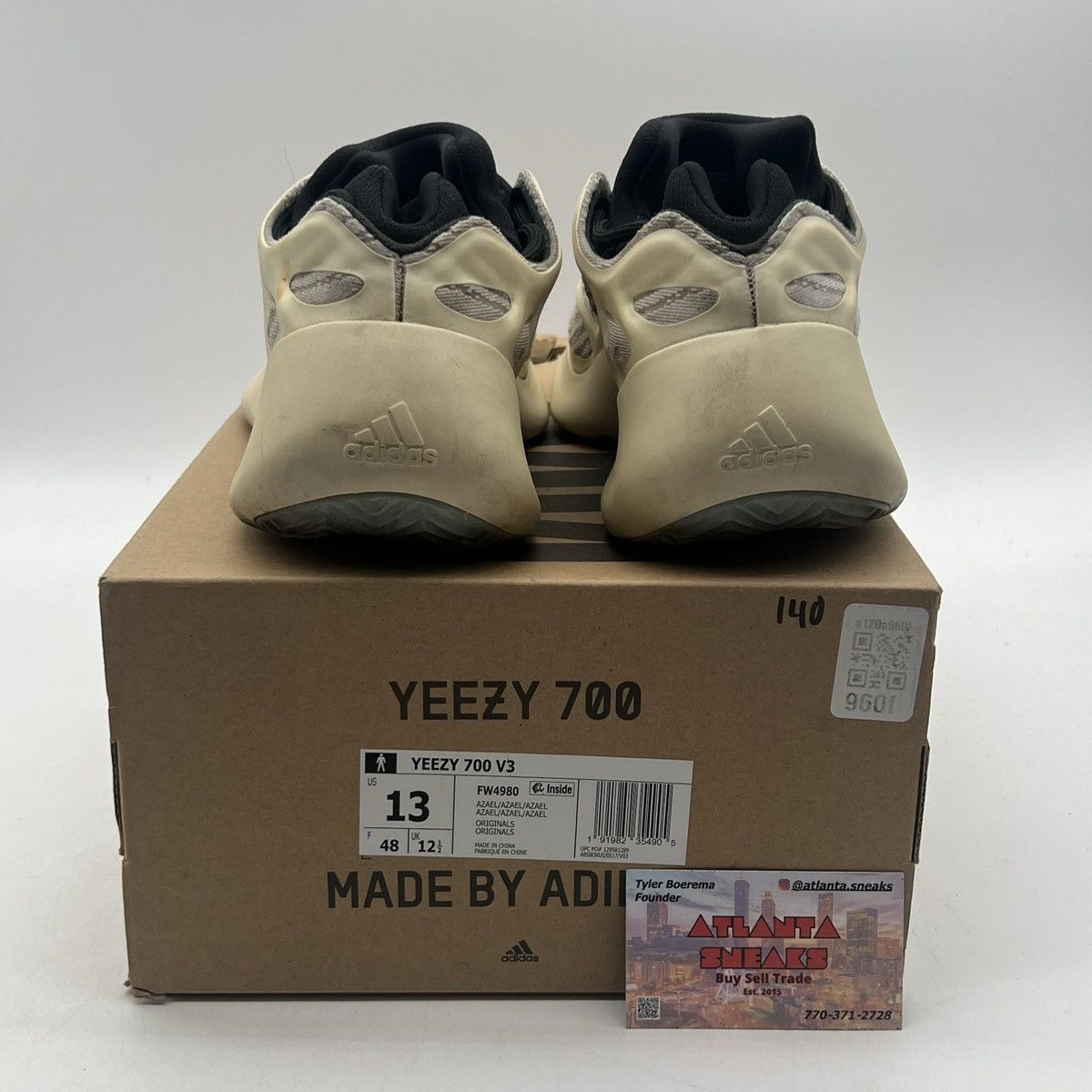 Adidas Yeezy 700 azael Size US 13 / EU 46 - 3 Thumbnail