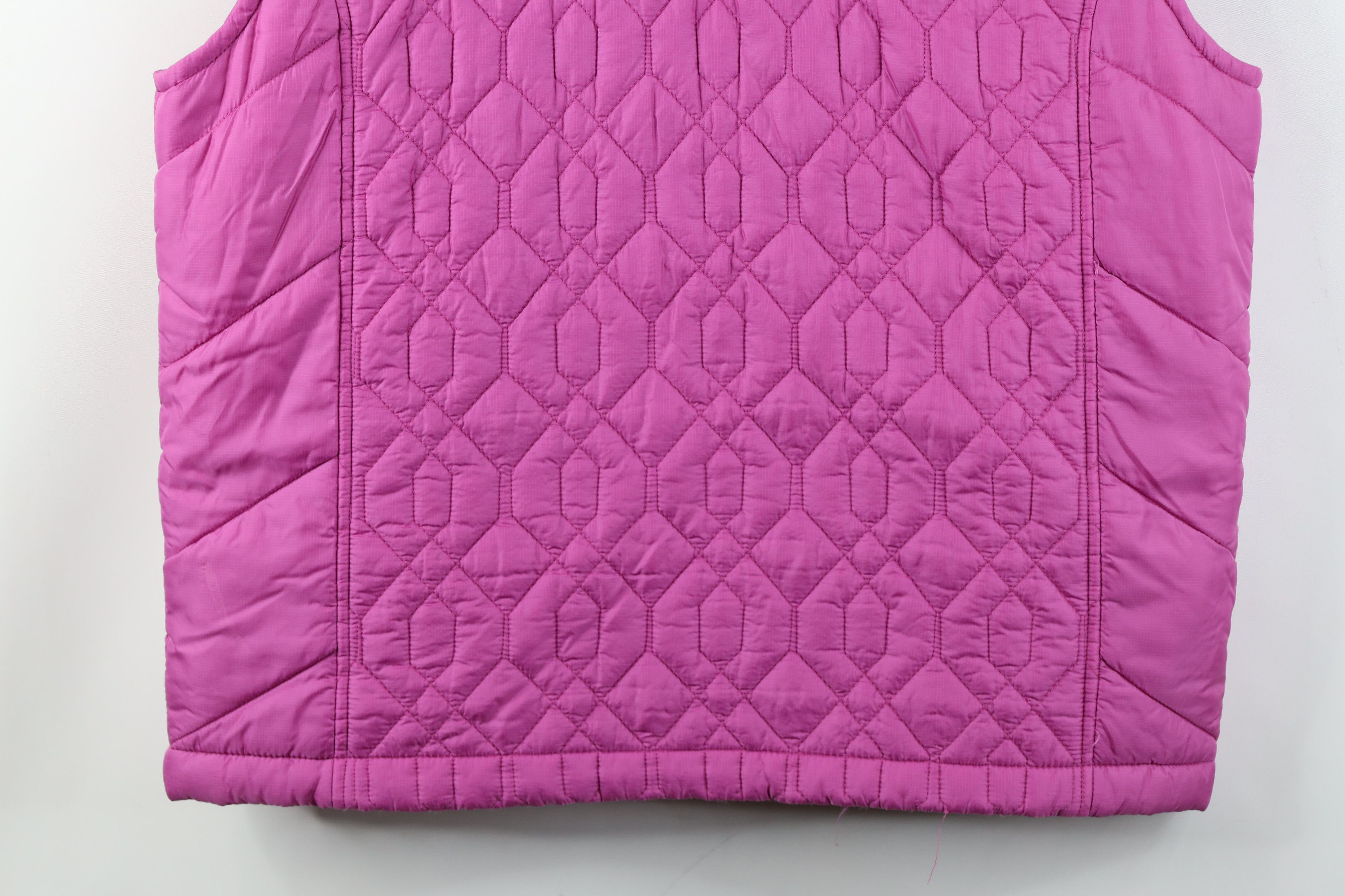 Spyder Vintage Spyder Flower Quilted Full Zip Puffer Vest Jacket Size XL / US 12-14 / IT 48-50 - 16 Thumbnail