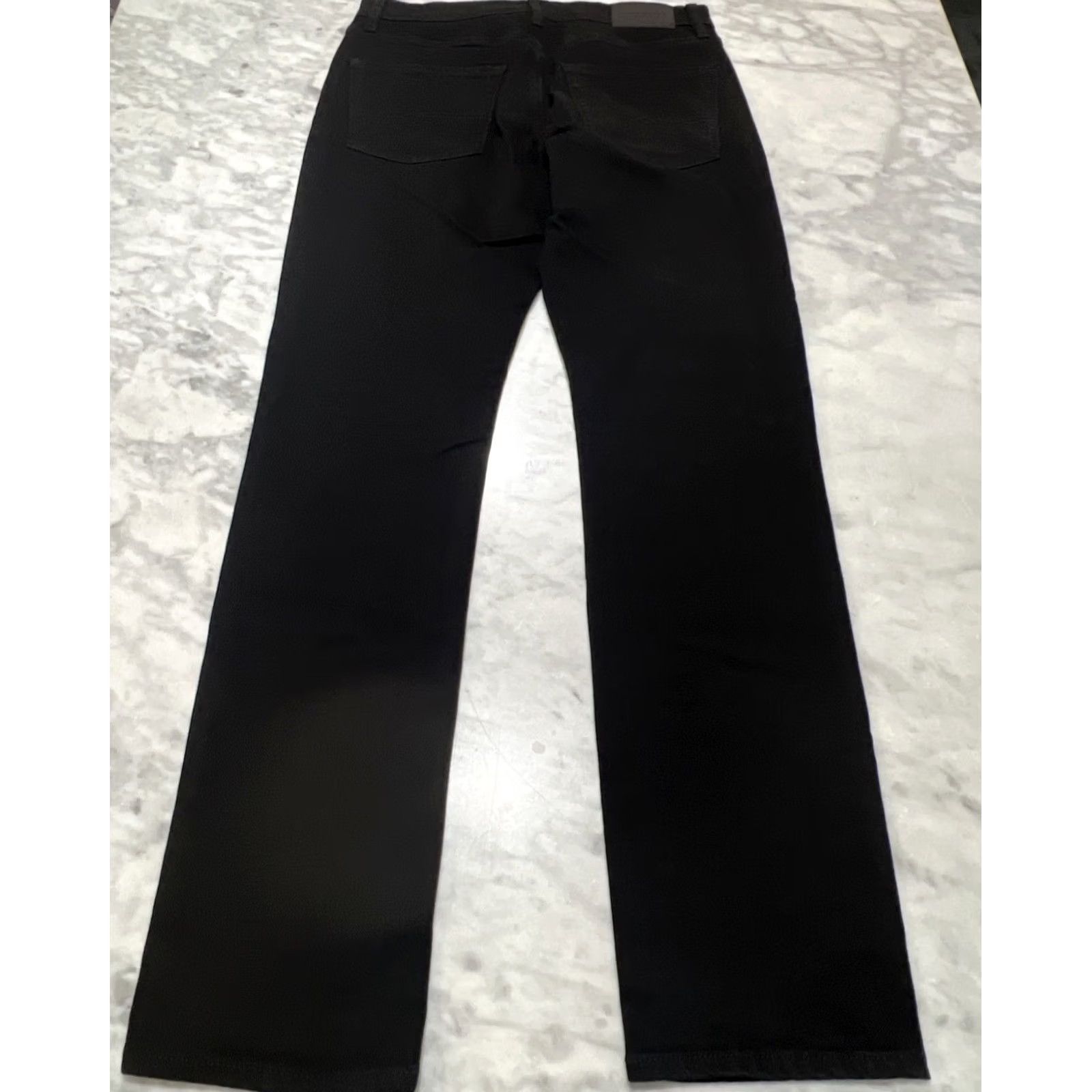 Lucky Brand Lucky Brand Stretch Black Jeans Men 32/34 410 Athletic Straight Leg Denim Shirt Size US 32 / EU 48 - 3 Thumbnail