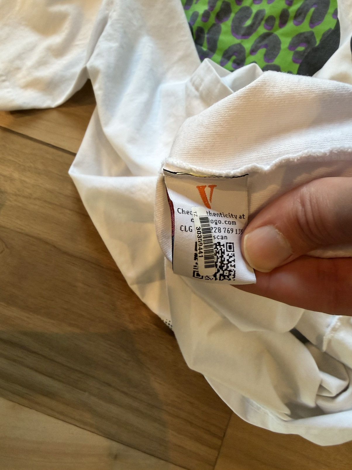 Vlone Vlone Dennis Rodman T Shirt Size US XXL / EU 58 / 5 - 5 Thumbnail