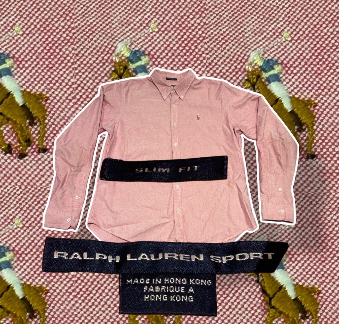 Polo Ralph Lauren × Ralph Lauren POLO RALPH LAUREN Slim Fit Button Up Size US S / EU 44-46 / 1 - 3 Thumbnail