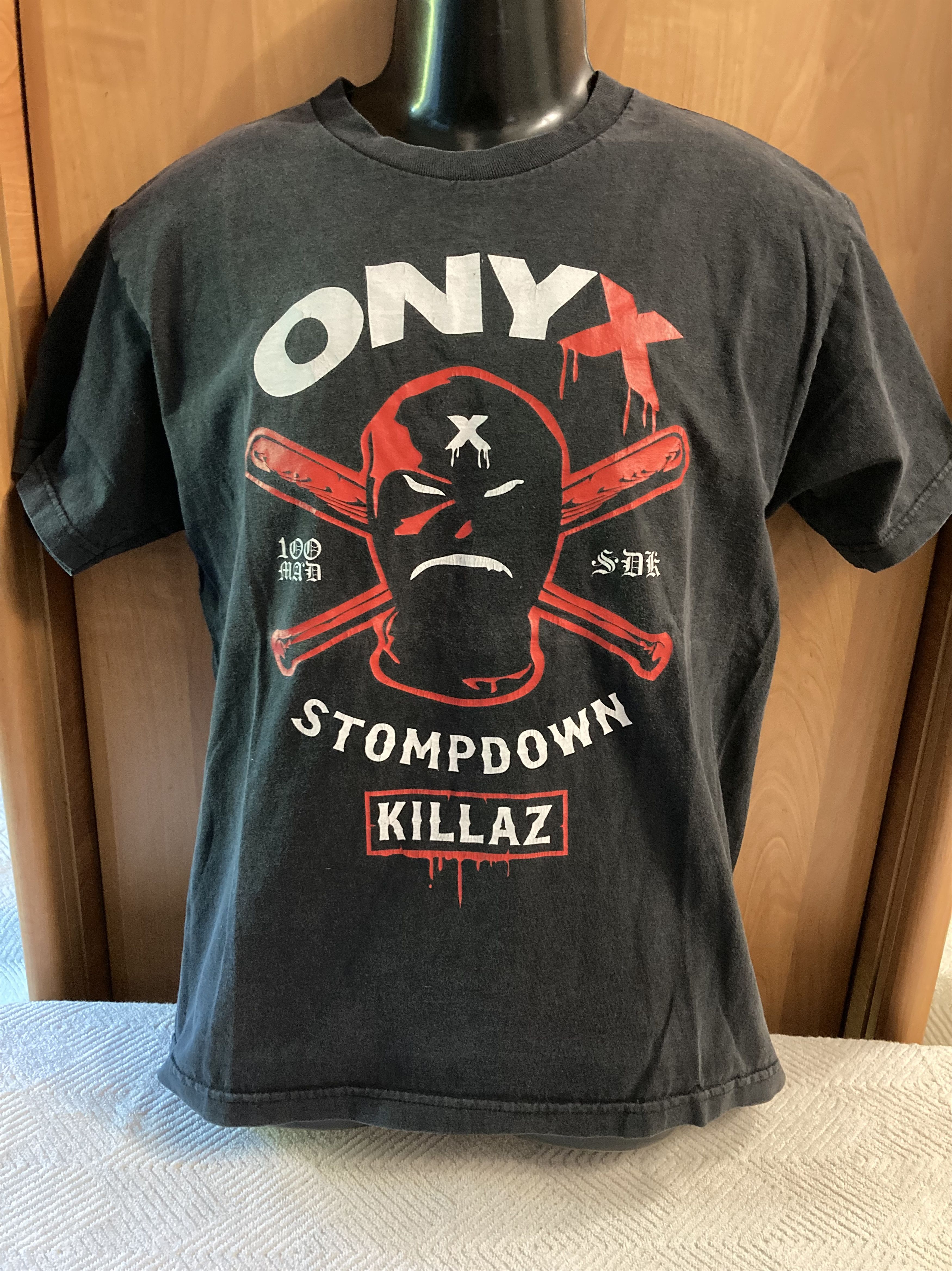 Band Tees × Vintage Onyx 100 Mad Stompdown Killaz shirt Size US M / EU 48-50 / 2 - 1 Thumbnail